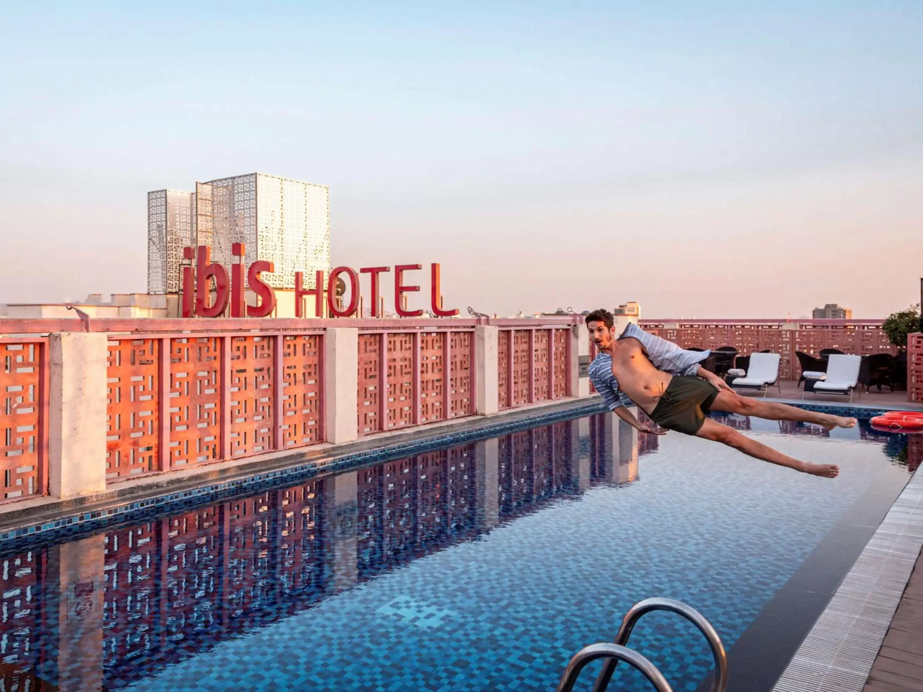 Property building in ibis Jaipur City Centre - An Accor Brand Property building in ibis Jaipur City Centre - An Accor Brand