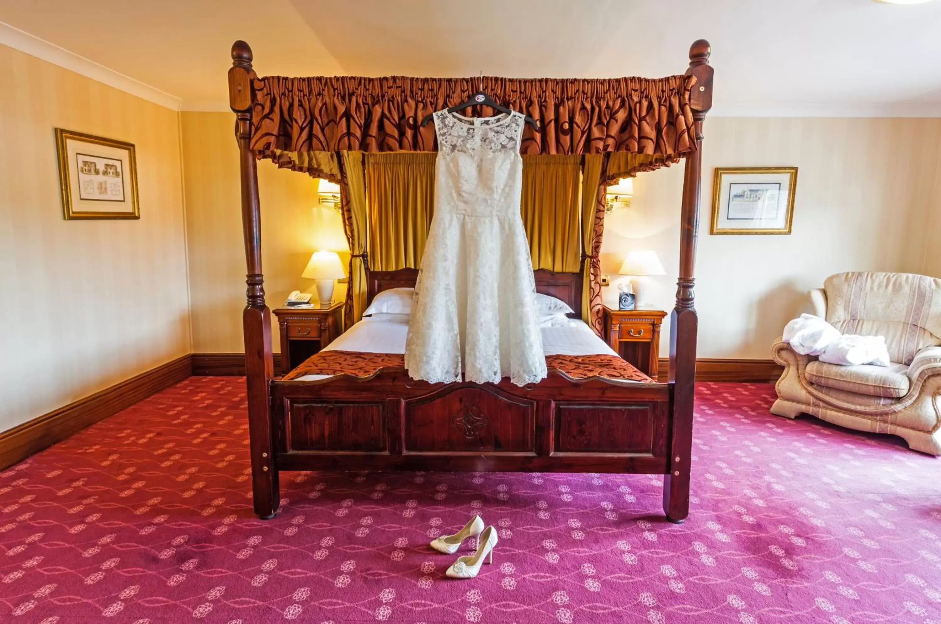 Bedroom, Room Photo in The Castle Inn Hotel by BW Signature Collection, Keswick