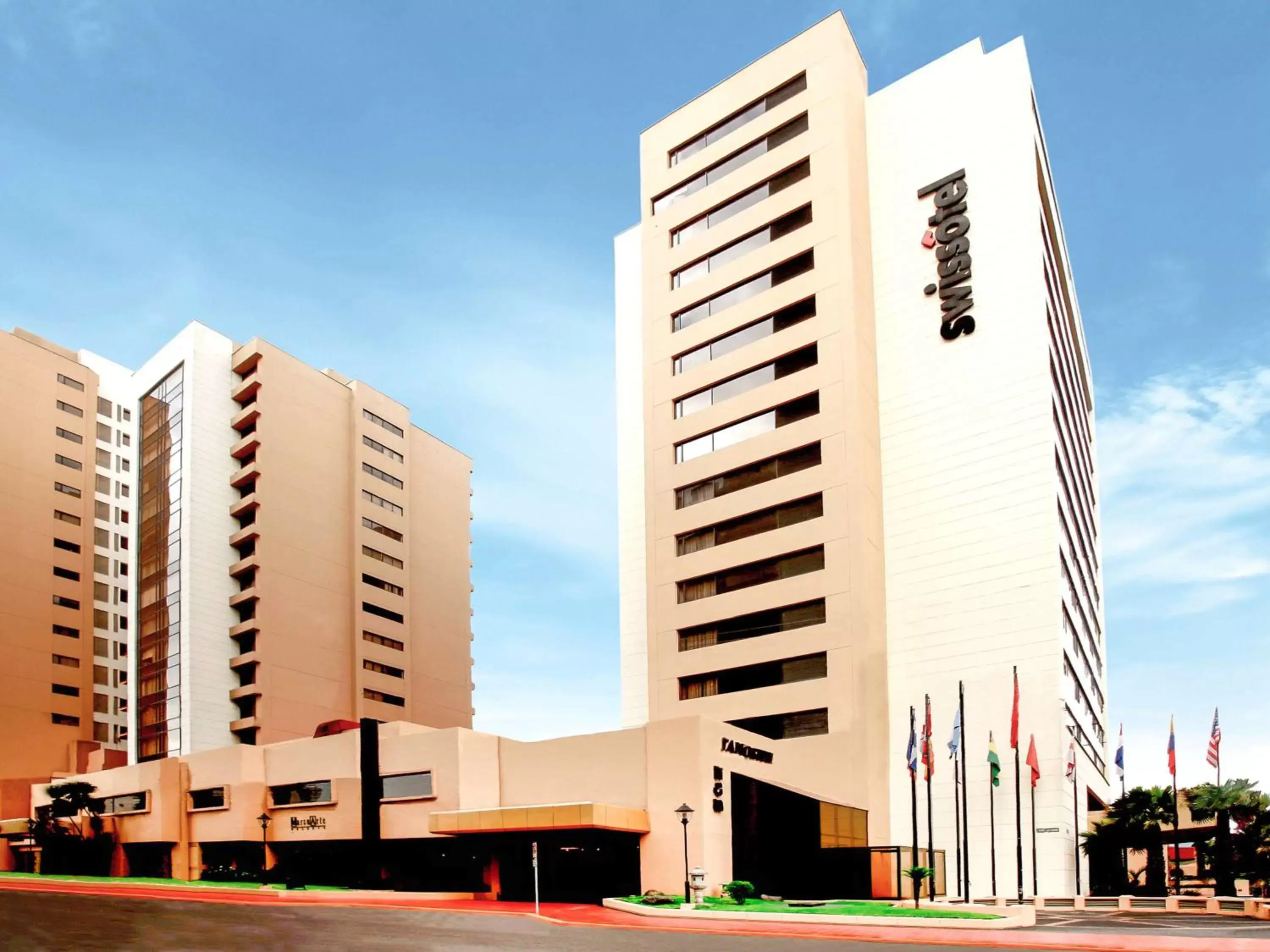 Property Building in Swissotel Quito