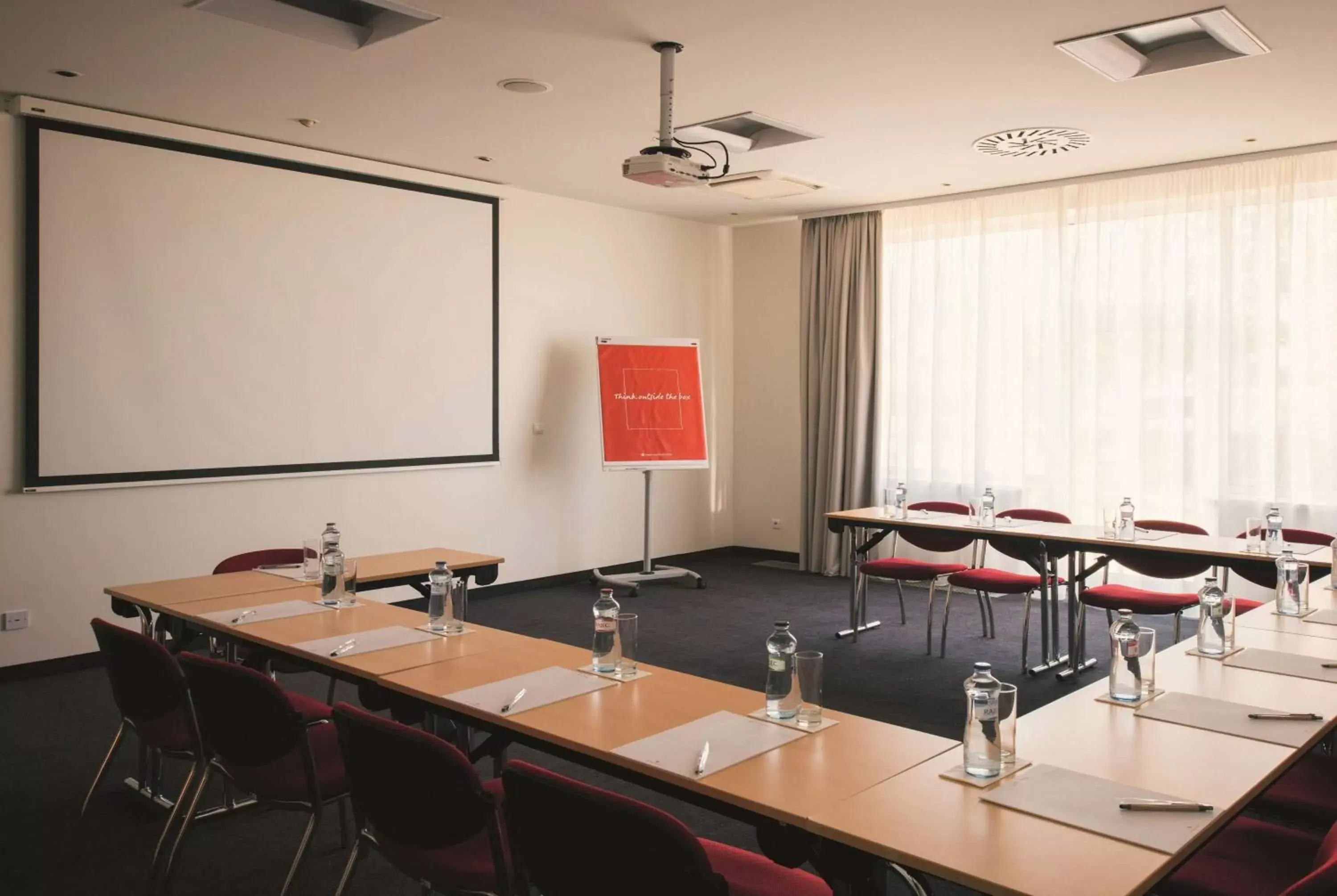 Meeting/conference room in Vienna House Easy by Wyndham Bratislava