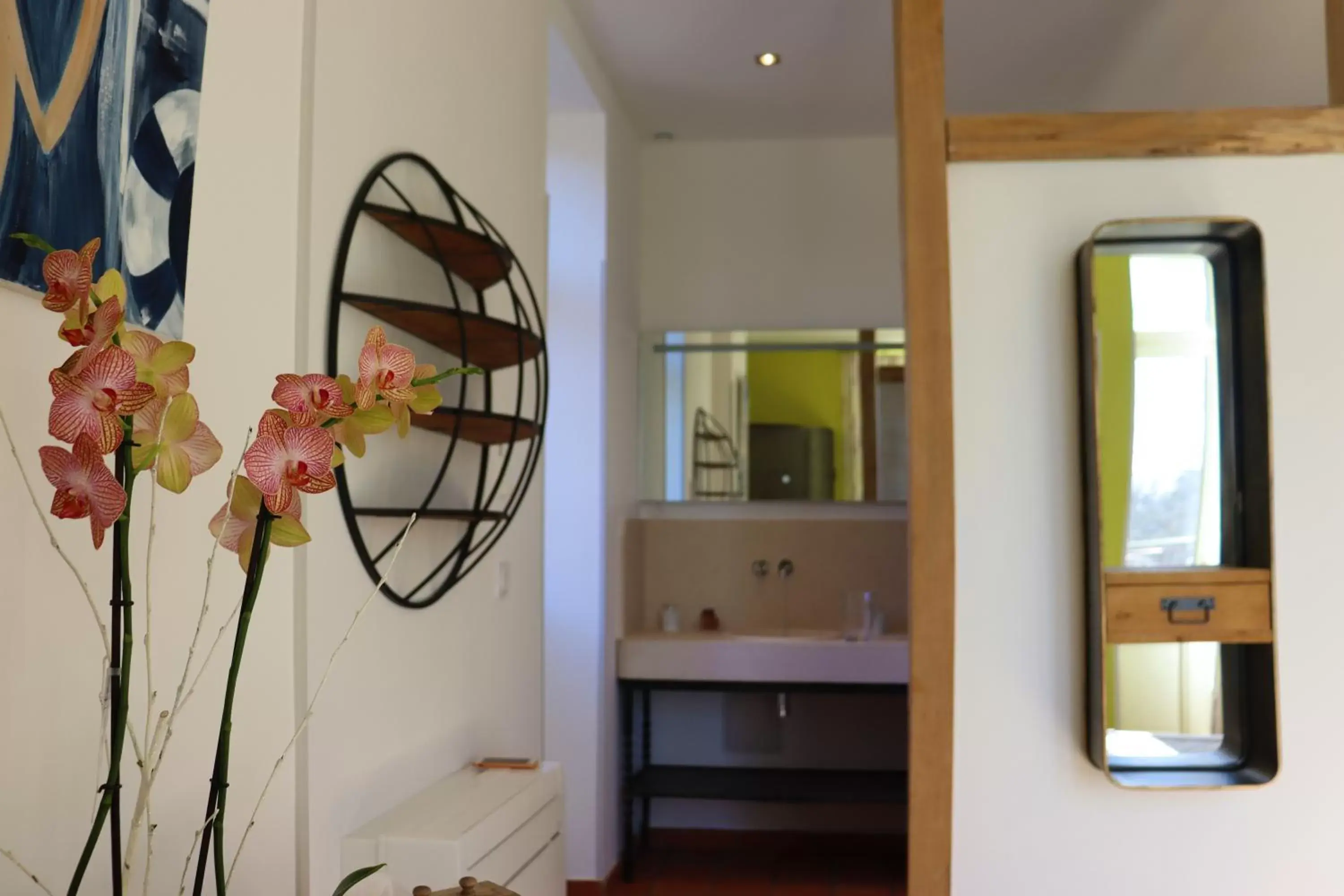 Kitchen/Kitchenette in Maison D'hôtes Sainte-Marie