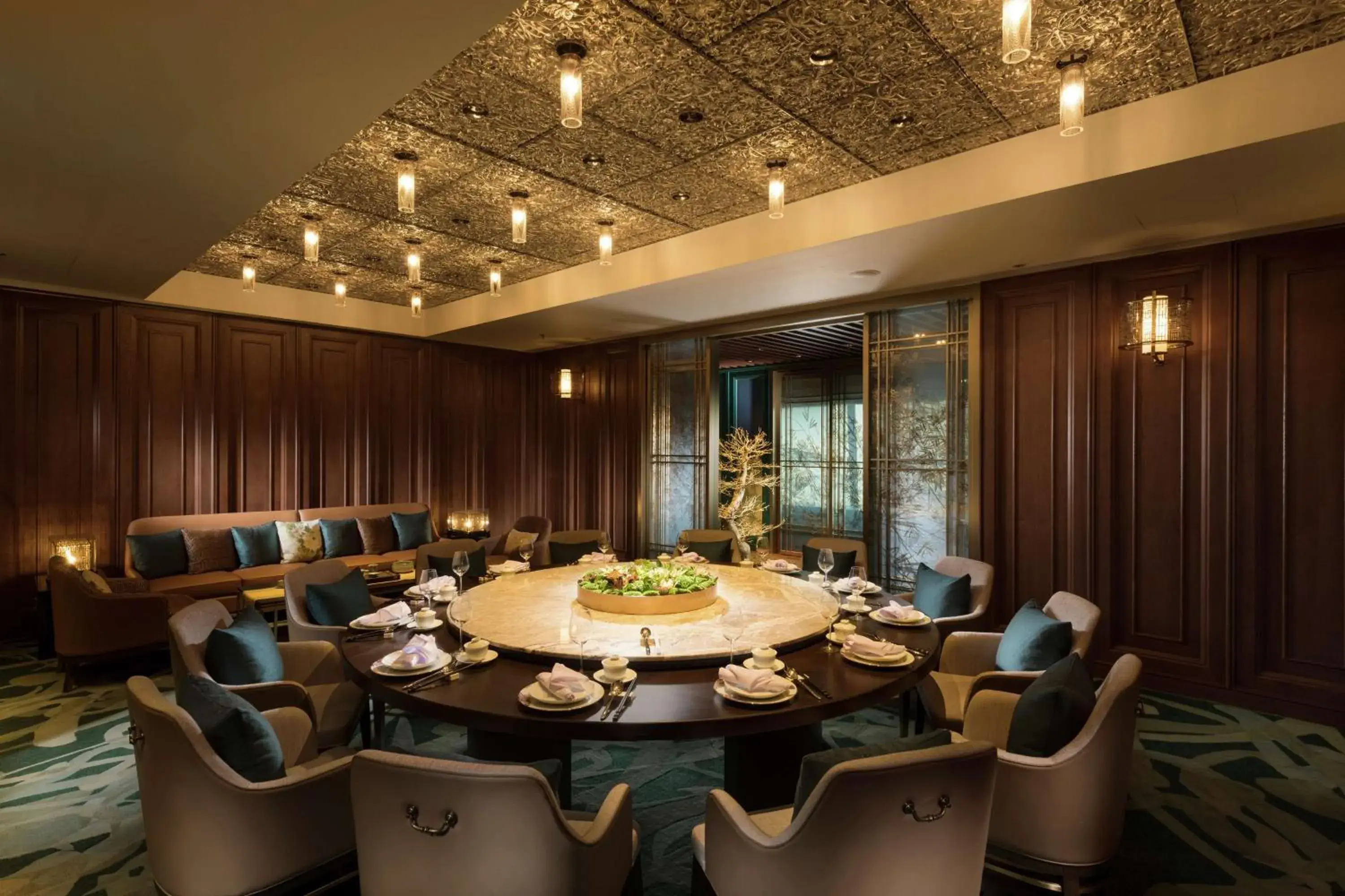 Restaurant/places to eat in Conrad Shenyang Restaurant/places to eat in Conrad Shenyang