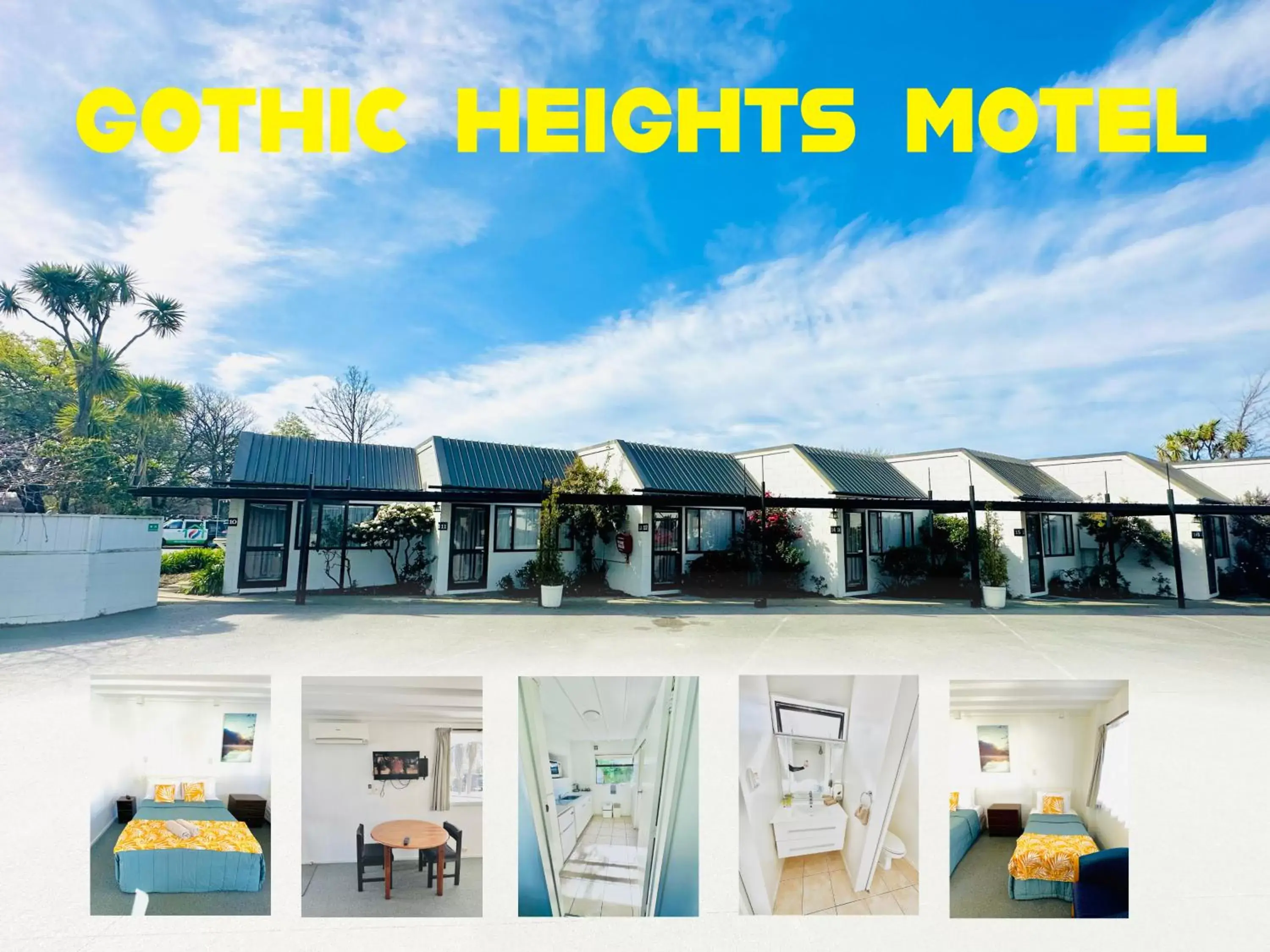 Property Building in Gothic Heights Motel