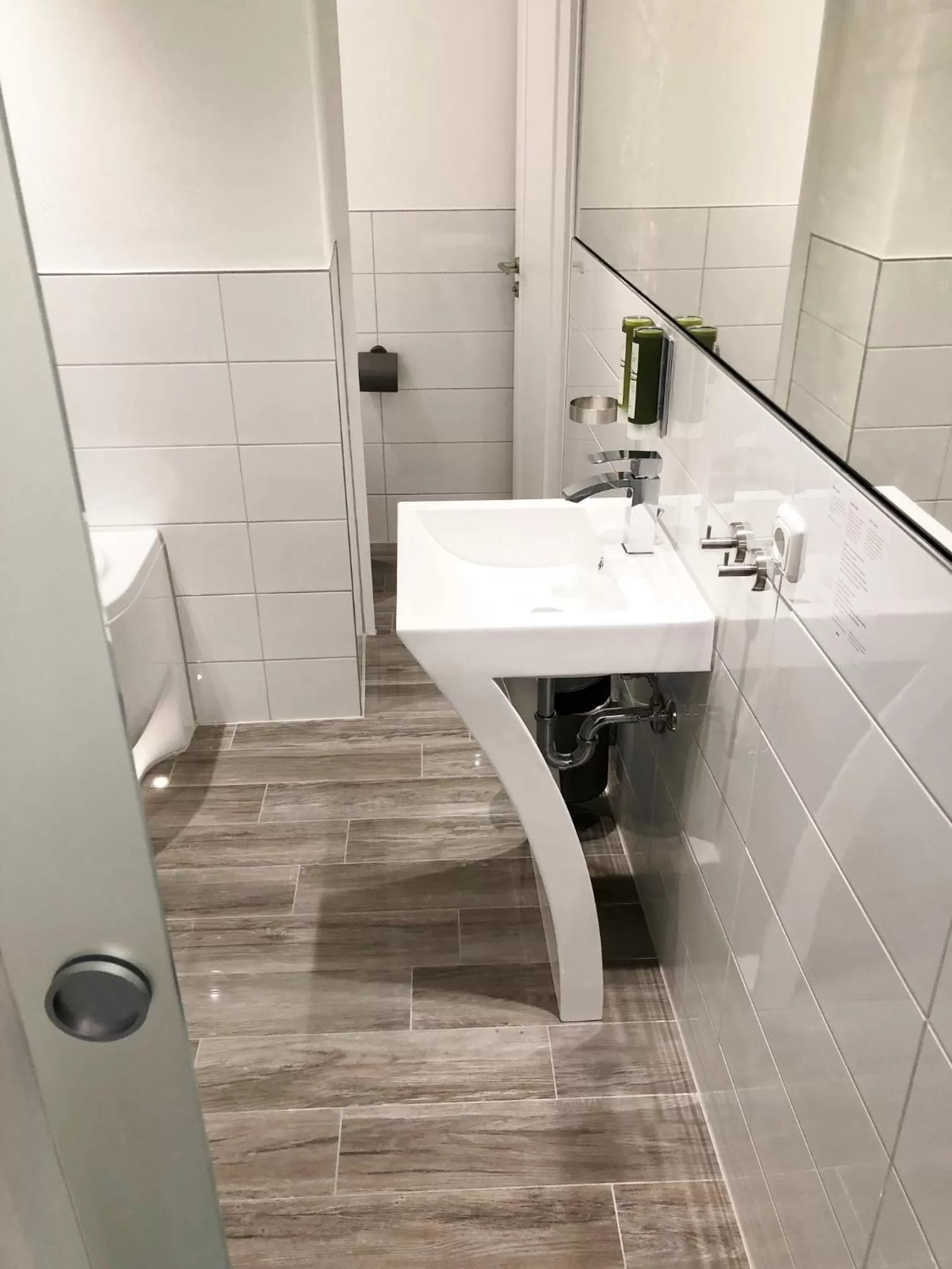 Bathroom in Hotel am Schloss