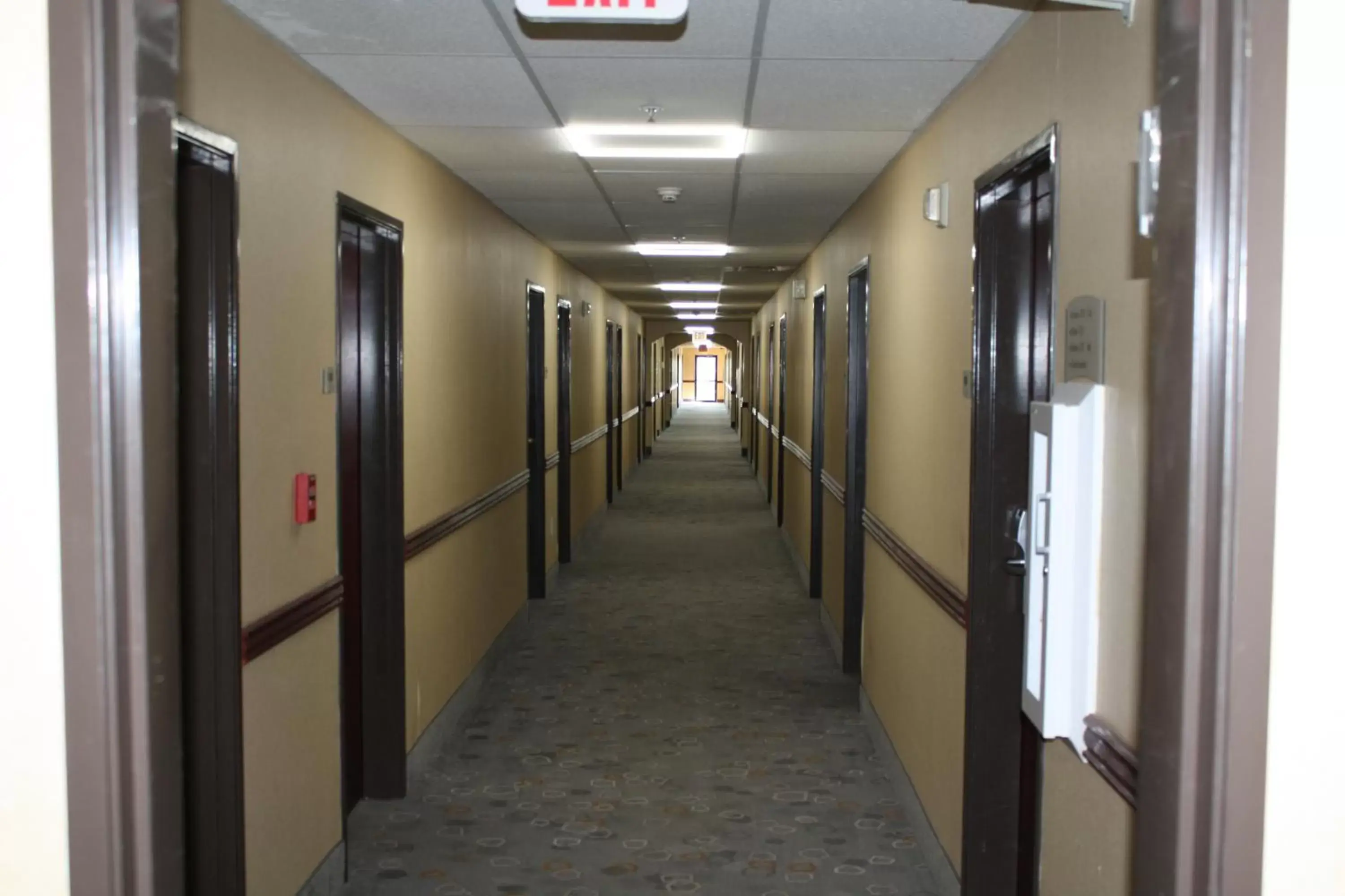 Property building in Quality Inn & Suites Wichita Falls I-44