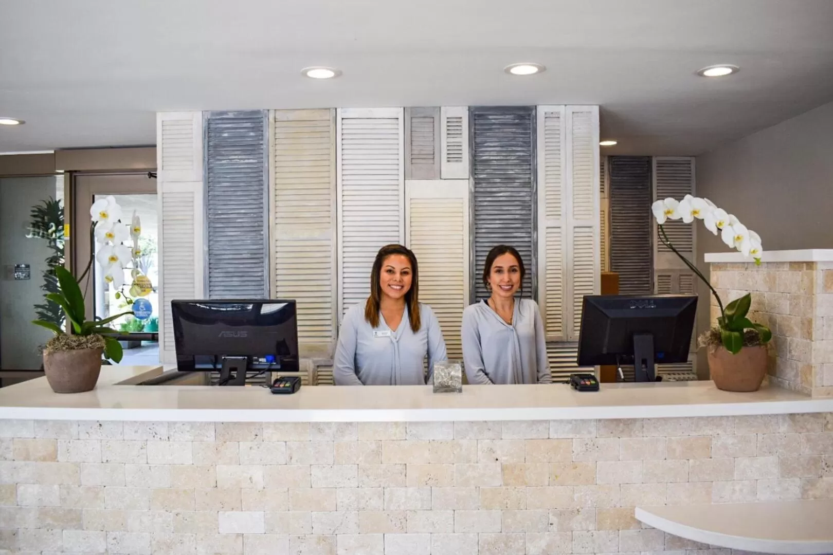 Staff in Beachside Inn