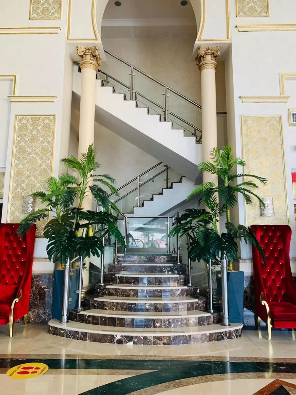 Lobby or reception in Sapphire Plaza Hotel
