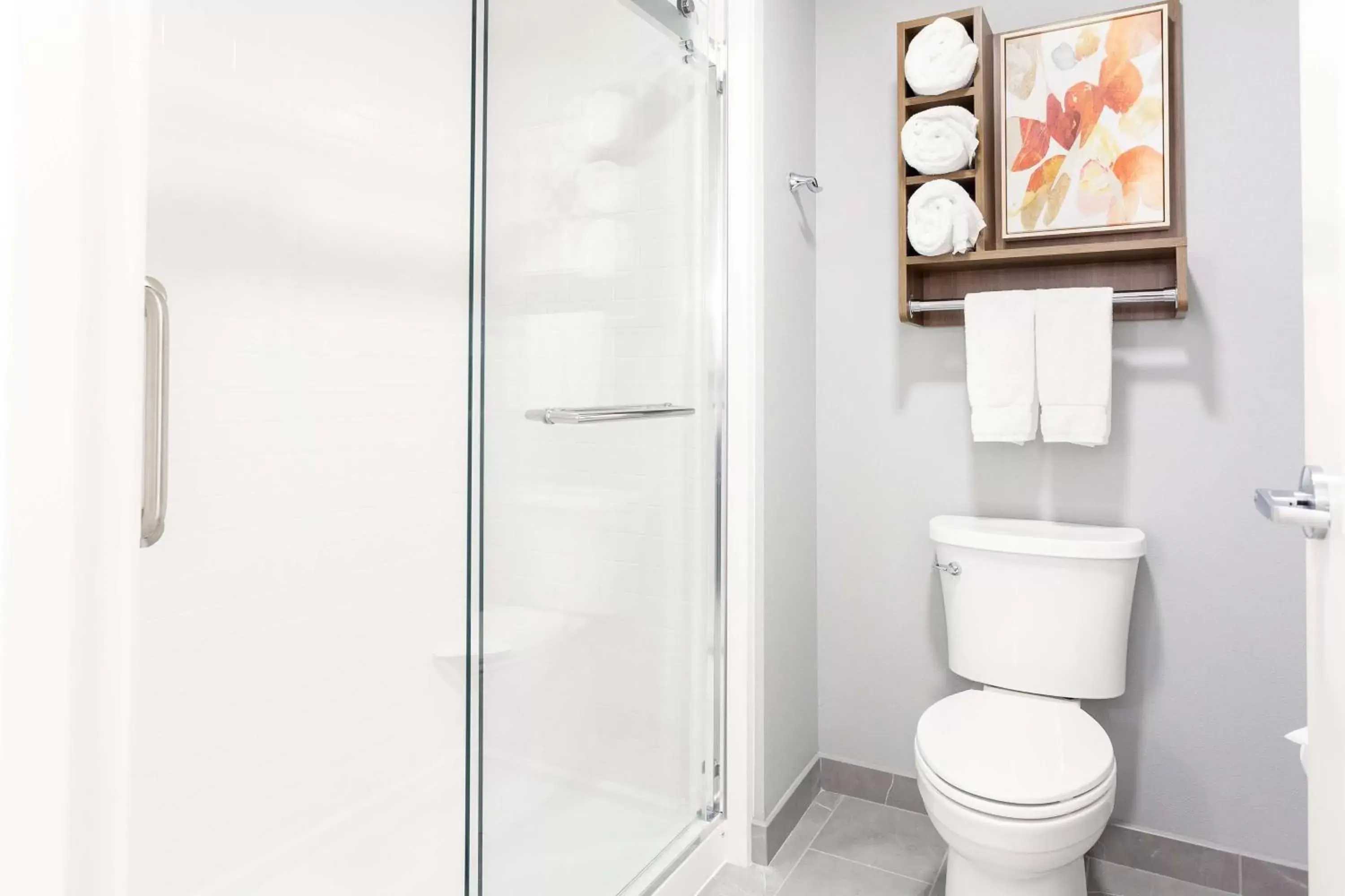 Bathroom in Homewood Suites By Hilton Broomfield Boulder