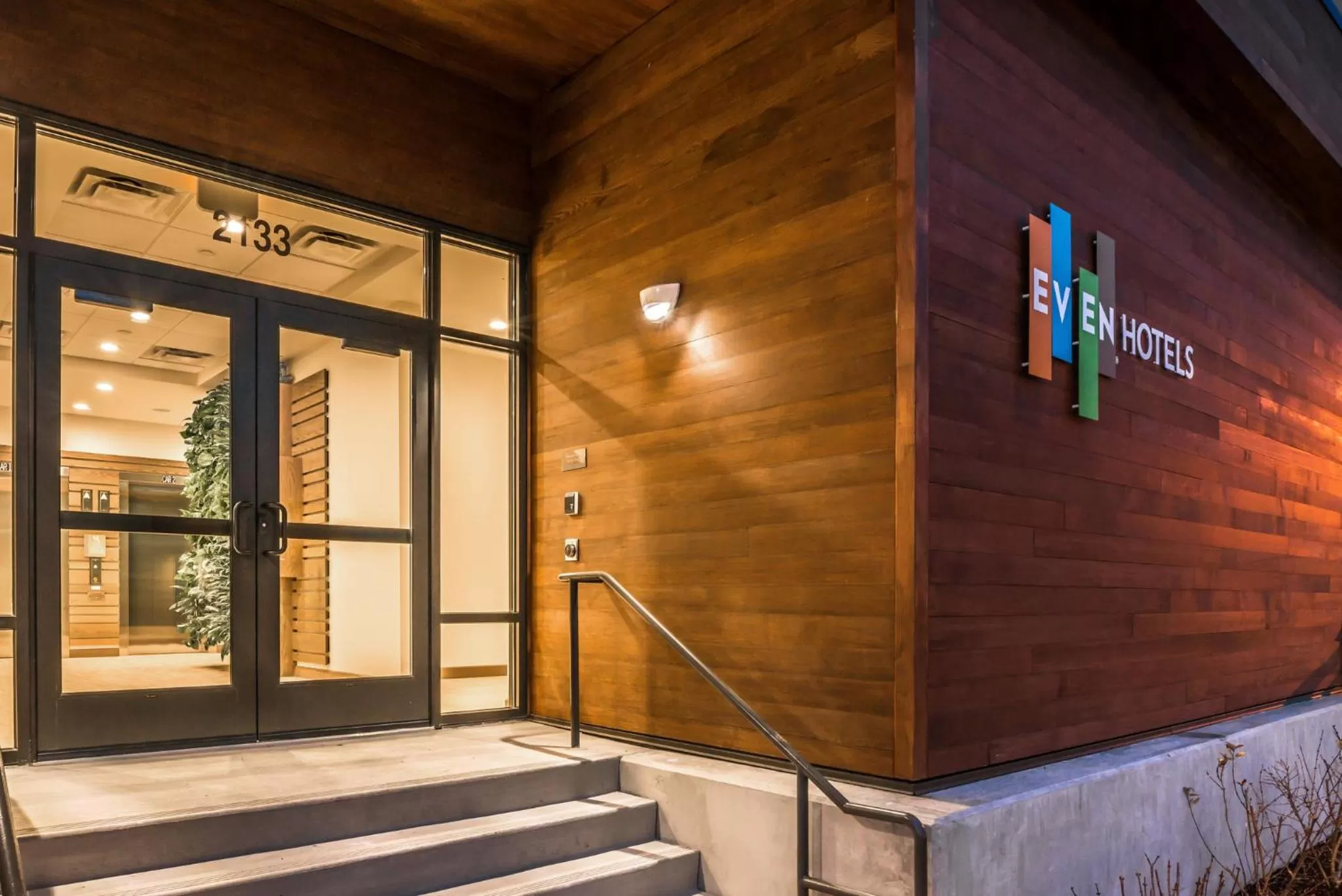 Property building in EVEN Hotel Eugene by IHG