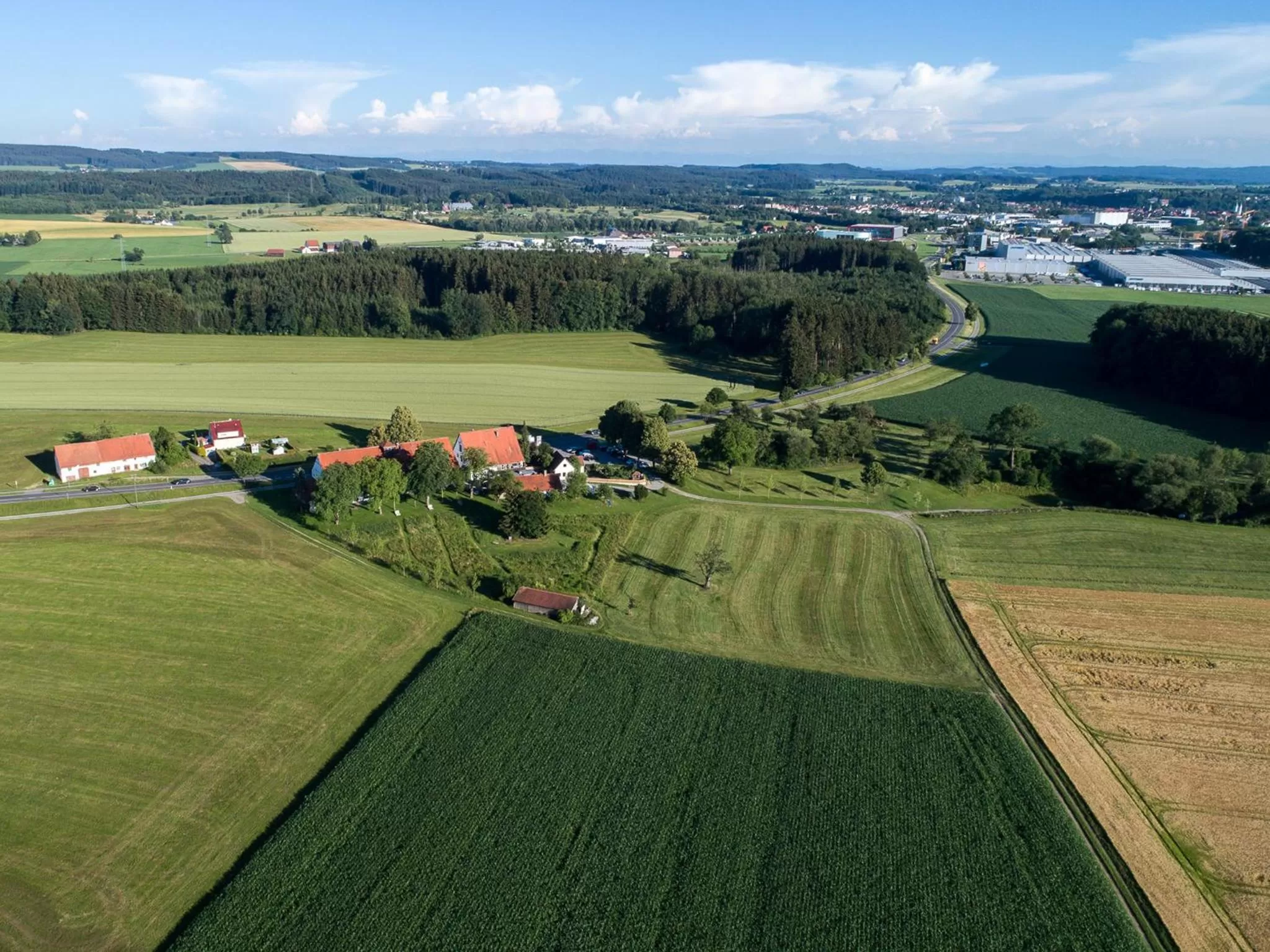 Natural landscape in Hotel-Landgasthof KREUZ
