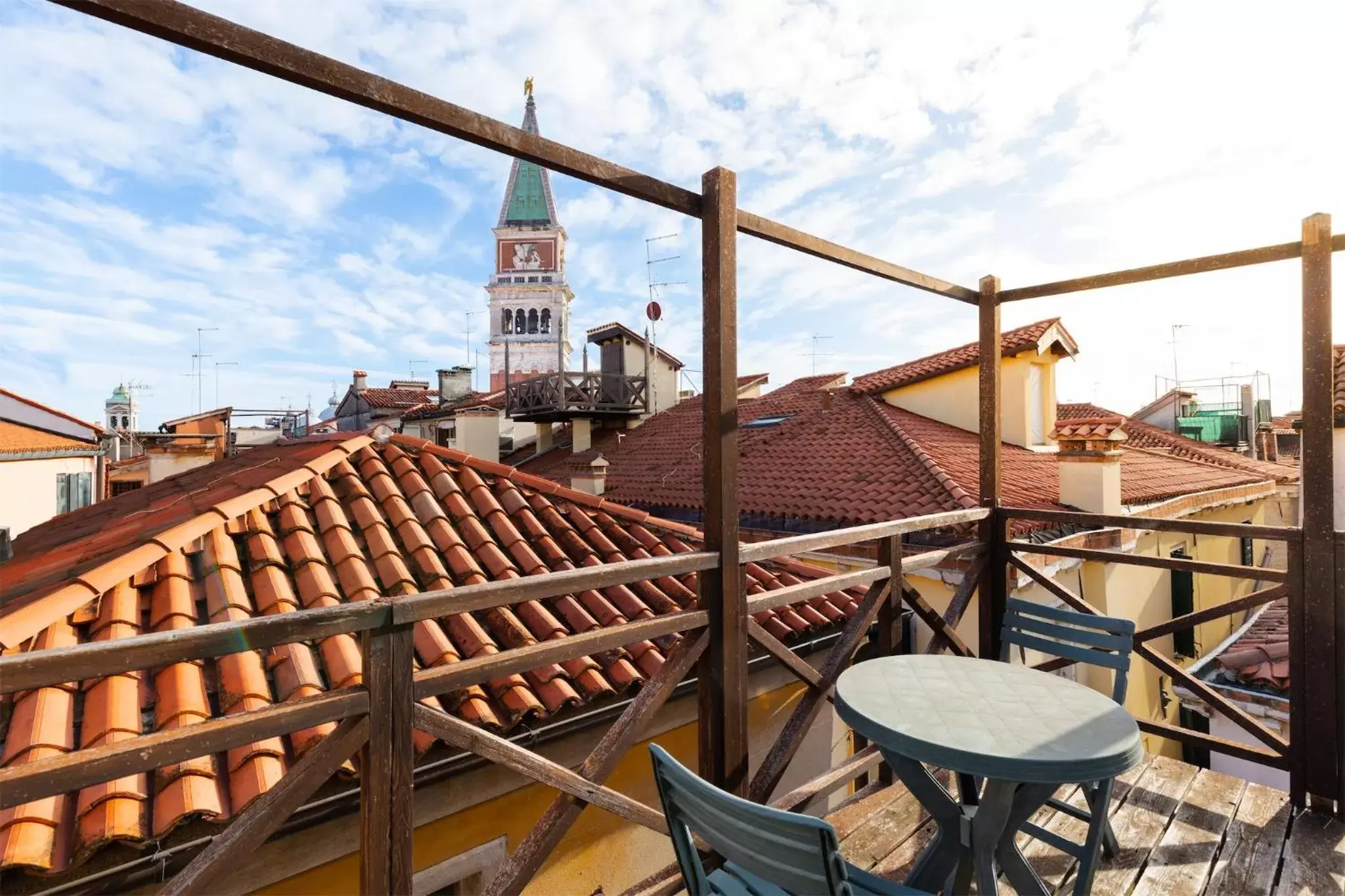 Balcony/Terrace in Lanterna Di Marco Polo