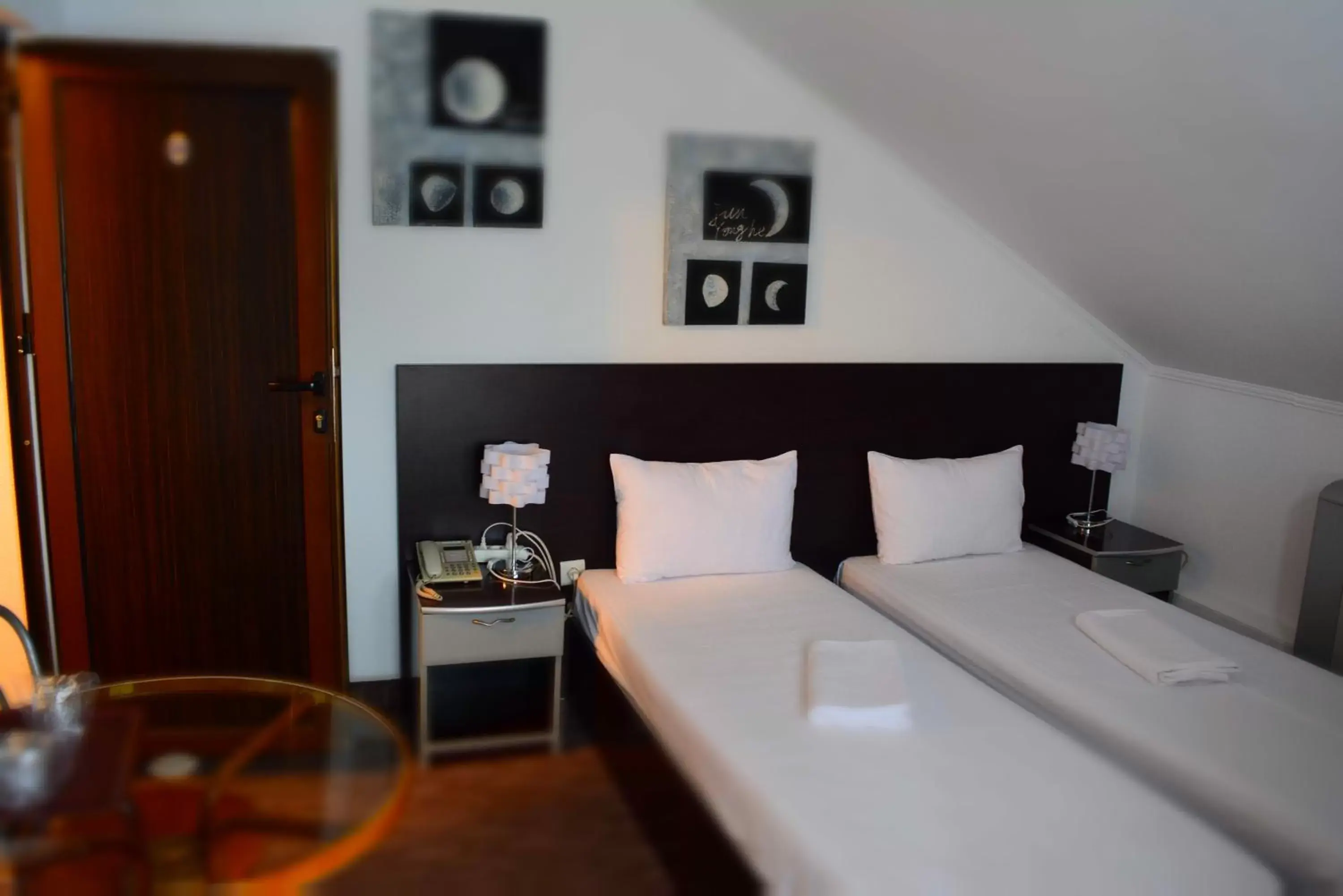 Twin Room in Motel Anghel Twin Room in Motel Anghel