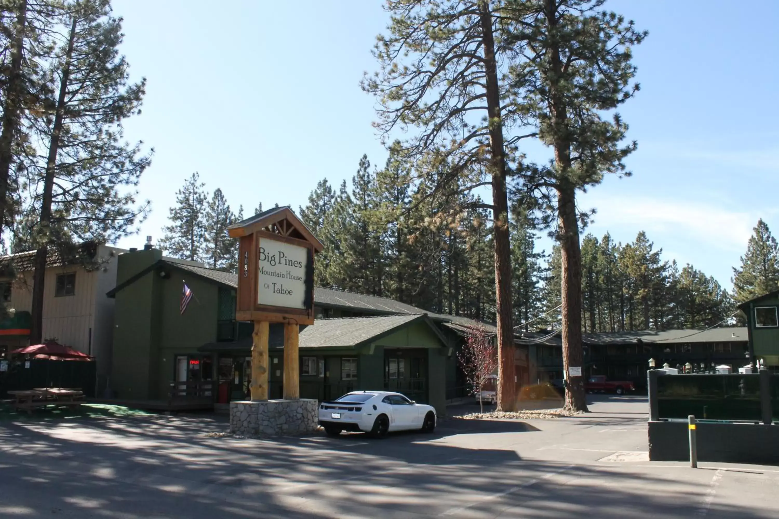 Property Building in Big Pines Mountain House