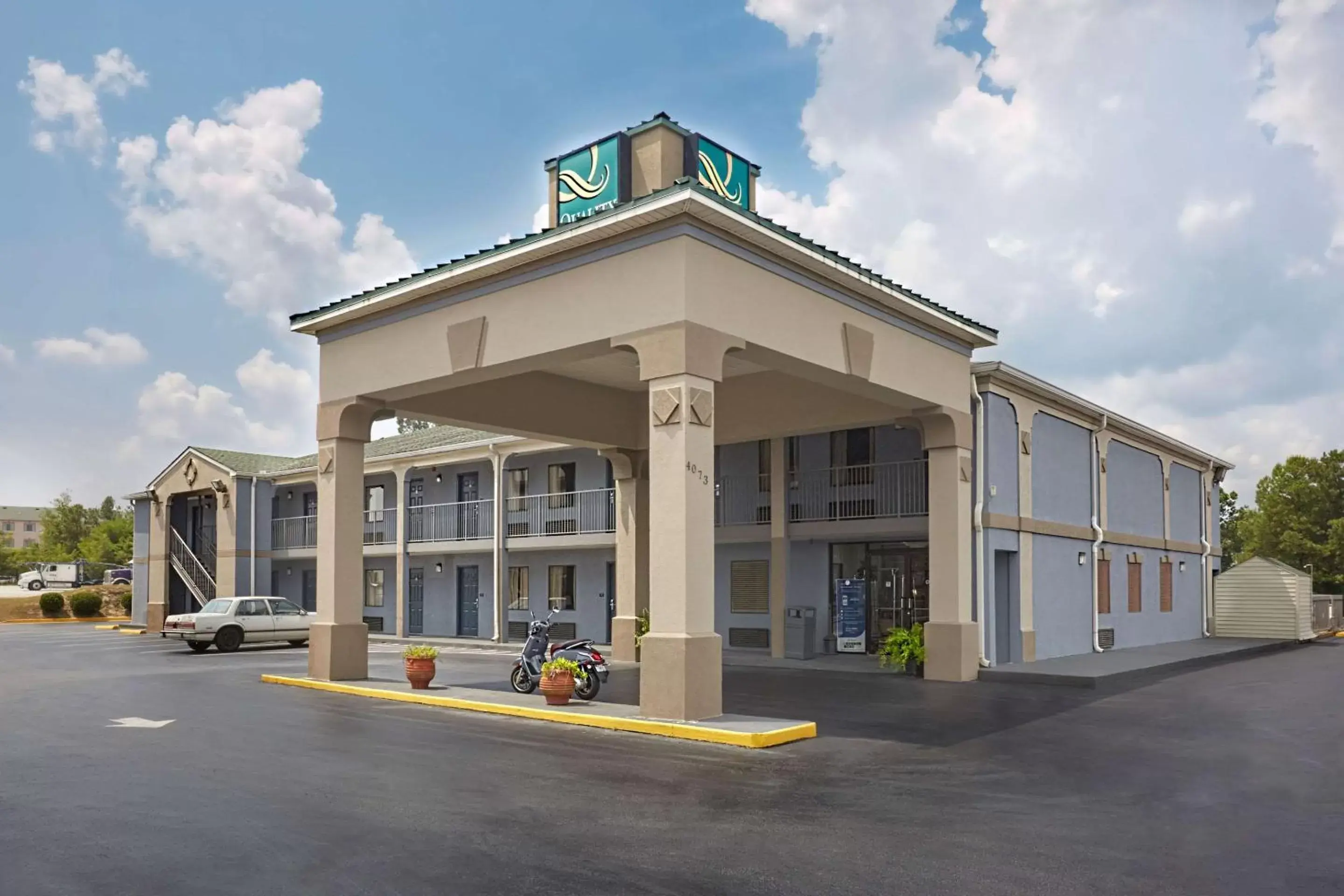 Property Building in Quality Inn at Fort Gordon