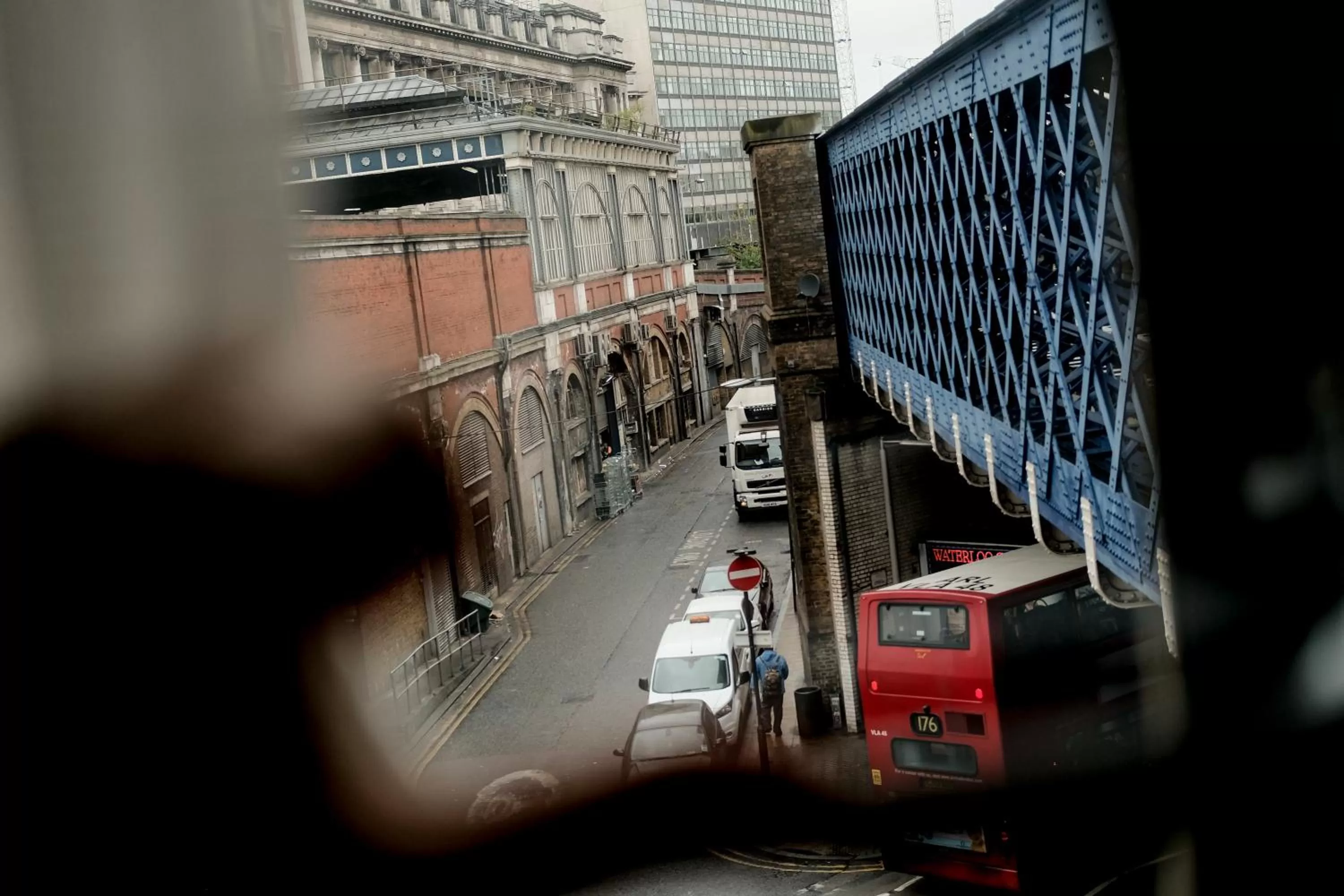 City view in The Wellington Hotel