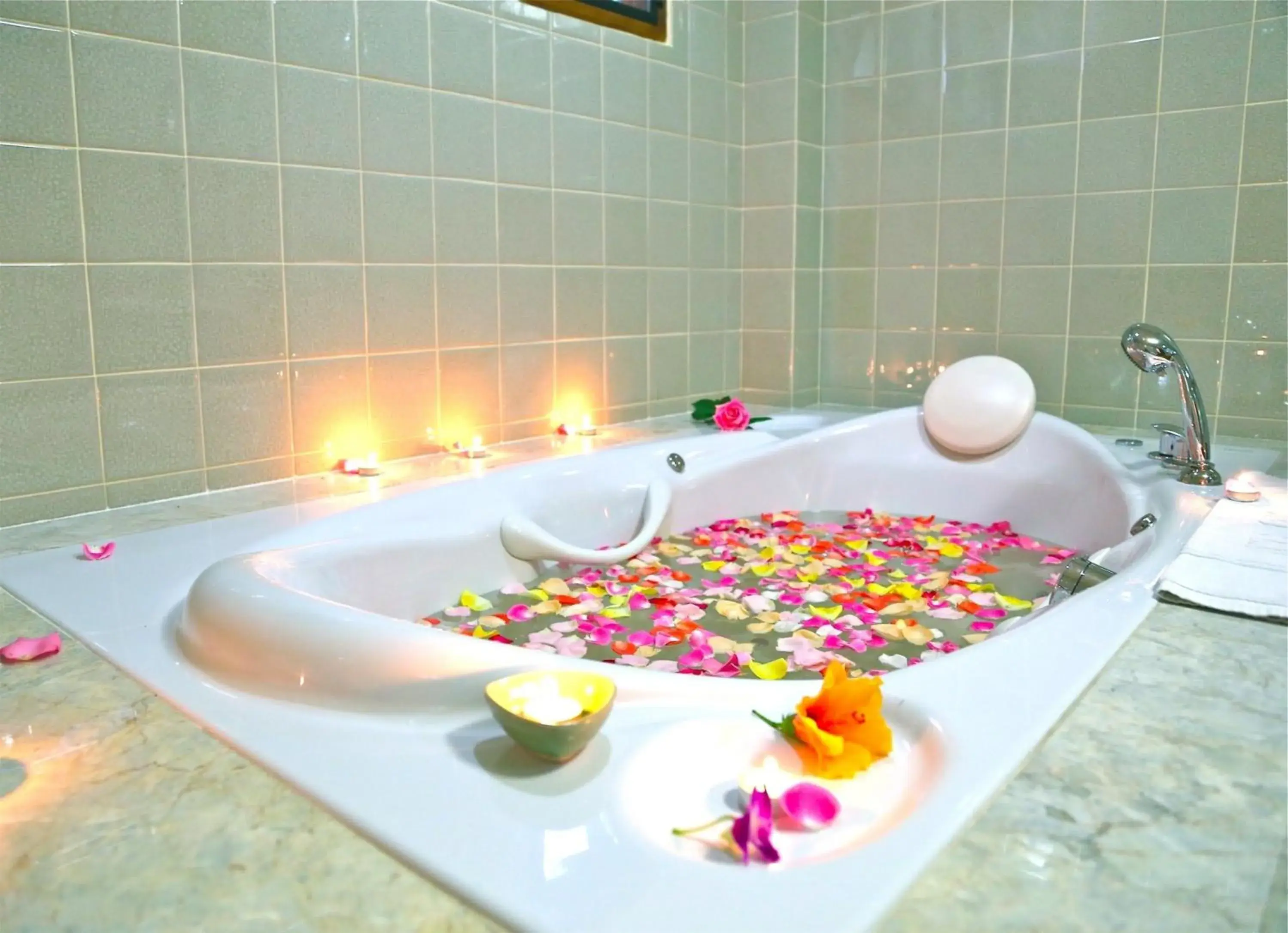 Bathroom in Oriental Siam Resort