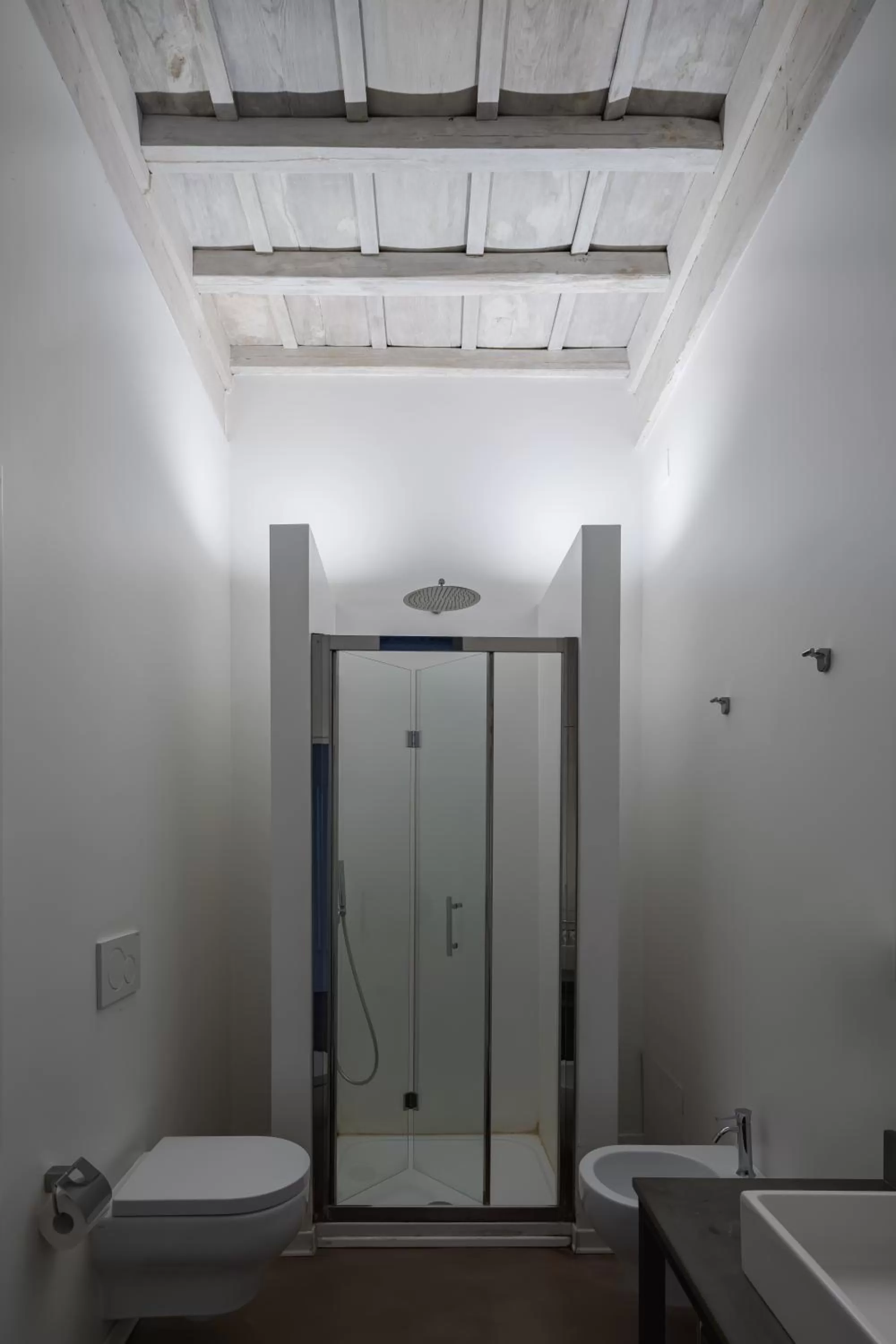 Shower in Palazzo Lupardi Relais