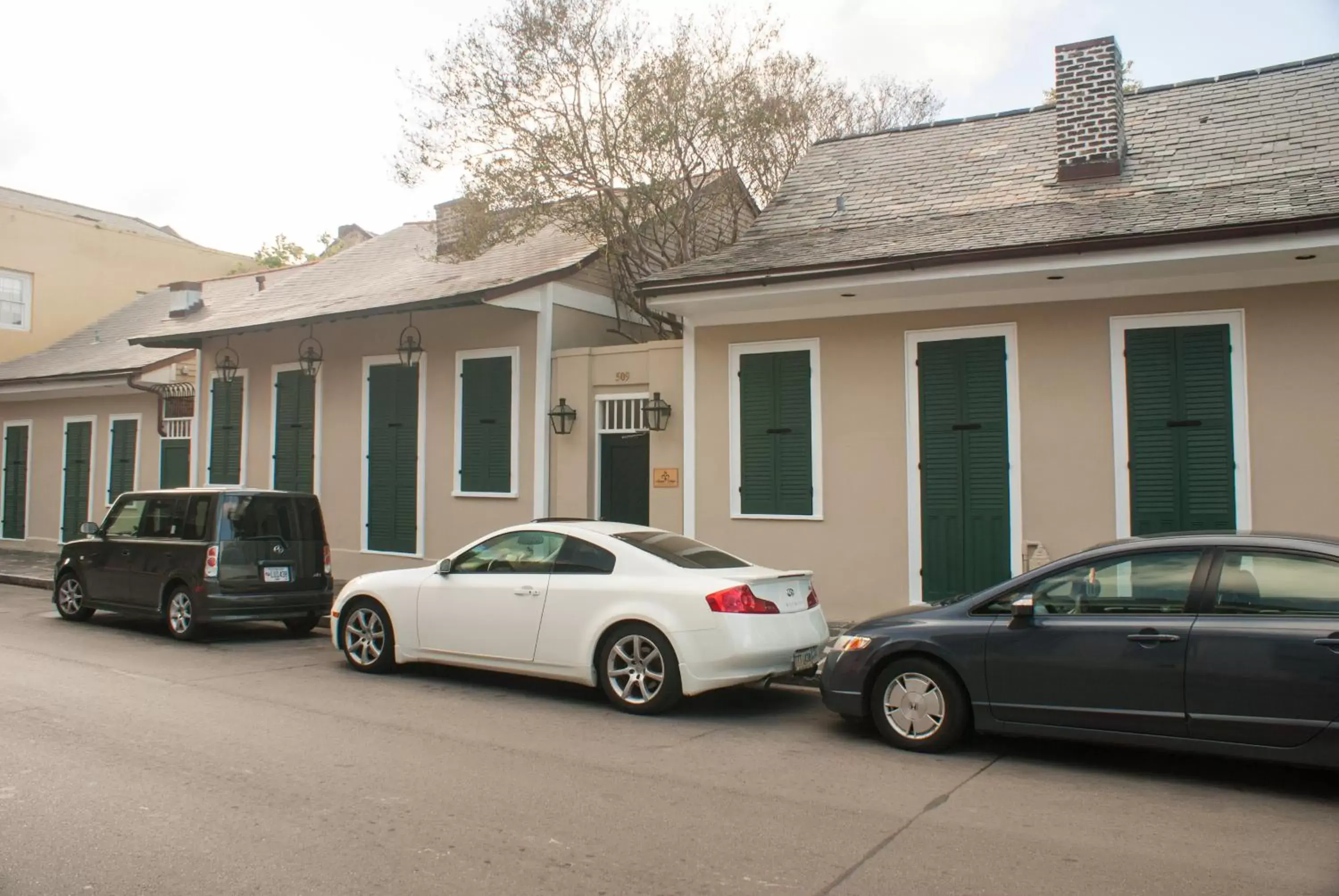 Property Building in Audubon Cottages