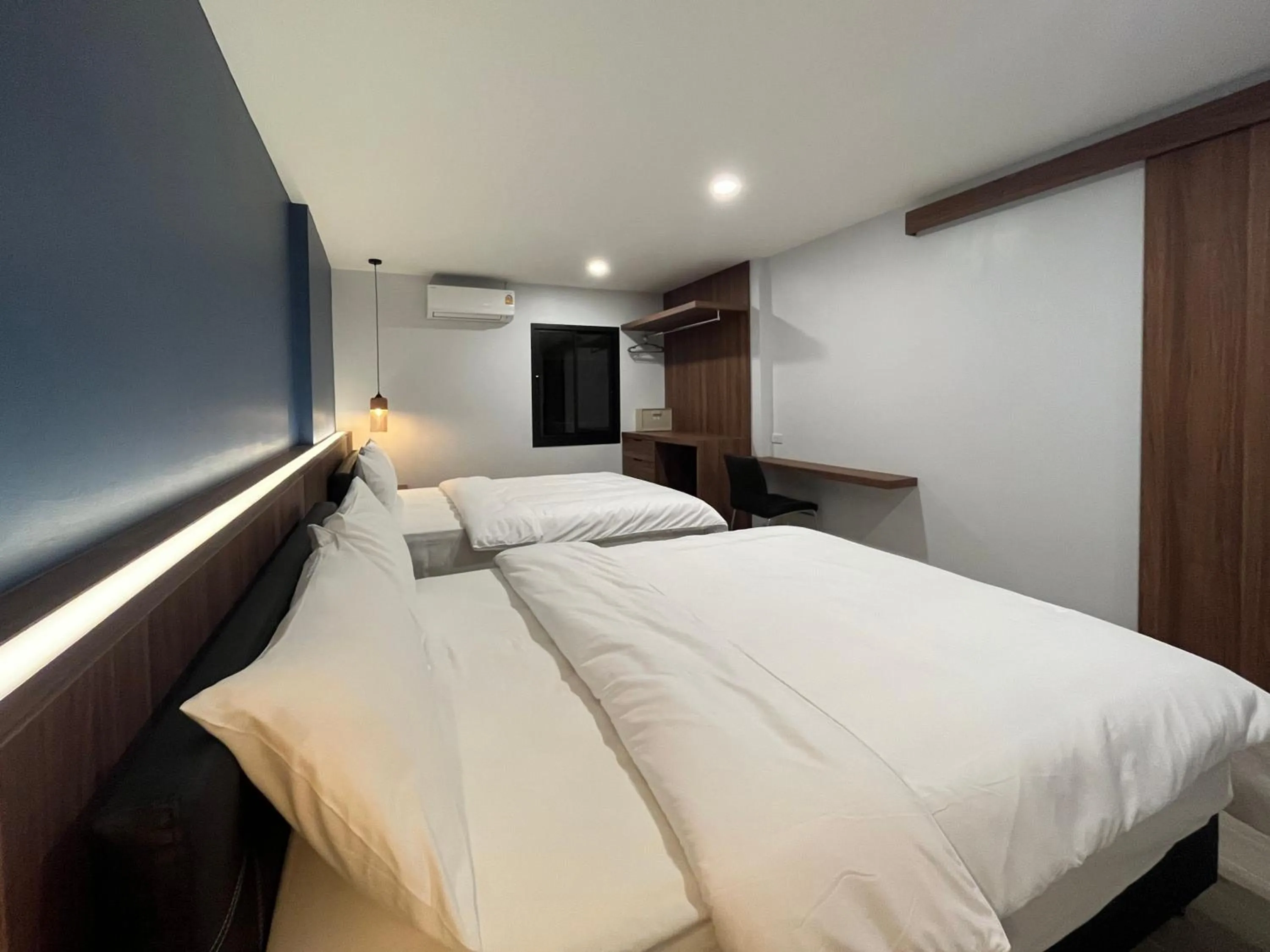 Bed in Rendezvous Oldtown Chiangmai