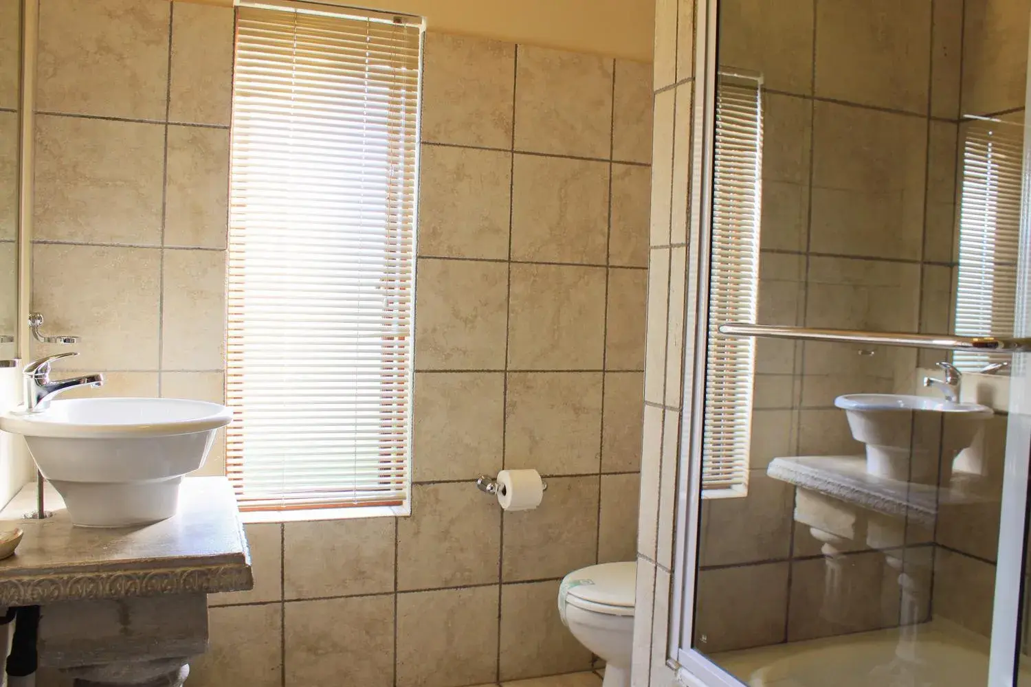 Bathroom in Villa Lugano Guesthouse