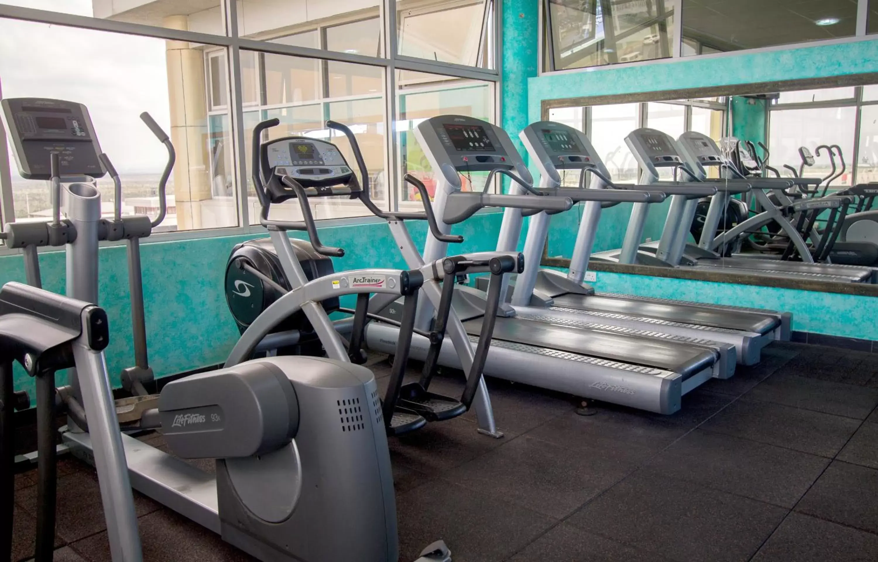 Fitness centre/facilities in The Panari Hotel - Near Jomo Kenyatta International Airport Fitness centre/facilities in The Panari Hotel - Near Jomo Kenyatta International Airport