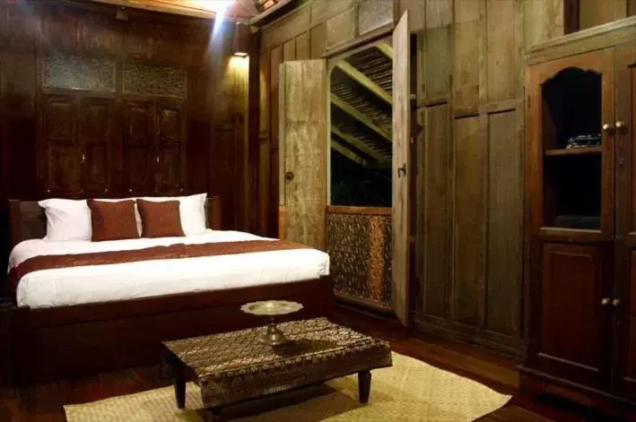 Bed in Terrapuri Heritage Village, Penarik Bed in Terrapuri Heritage Village, Penarik