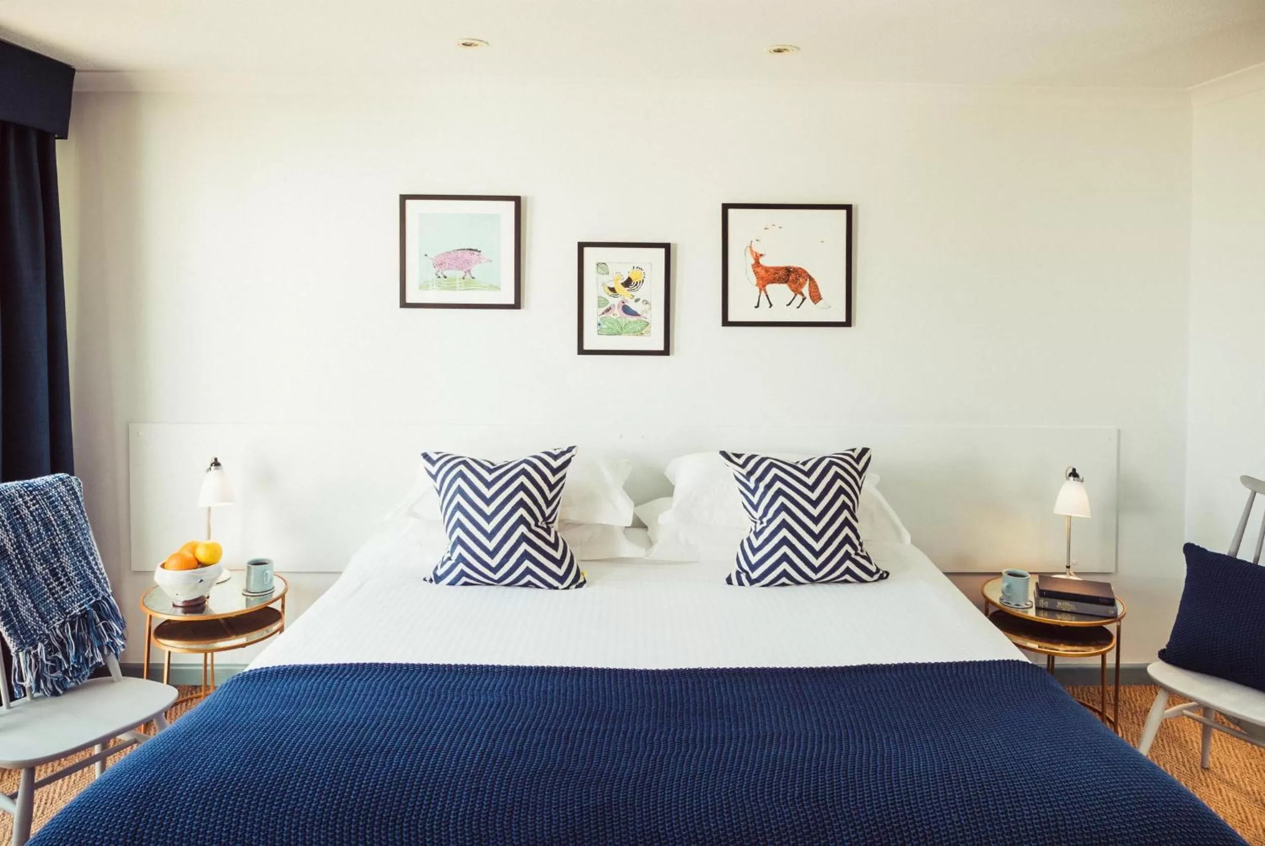 Bed in Merchants Manor Spa