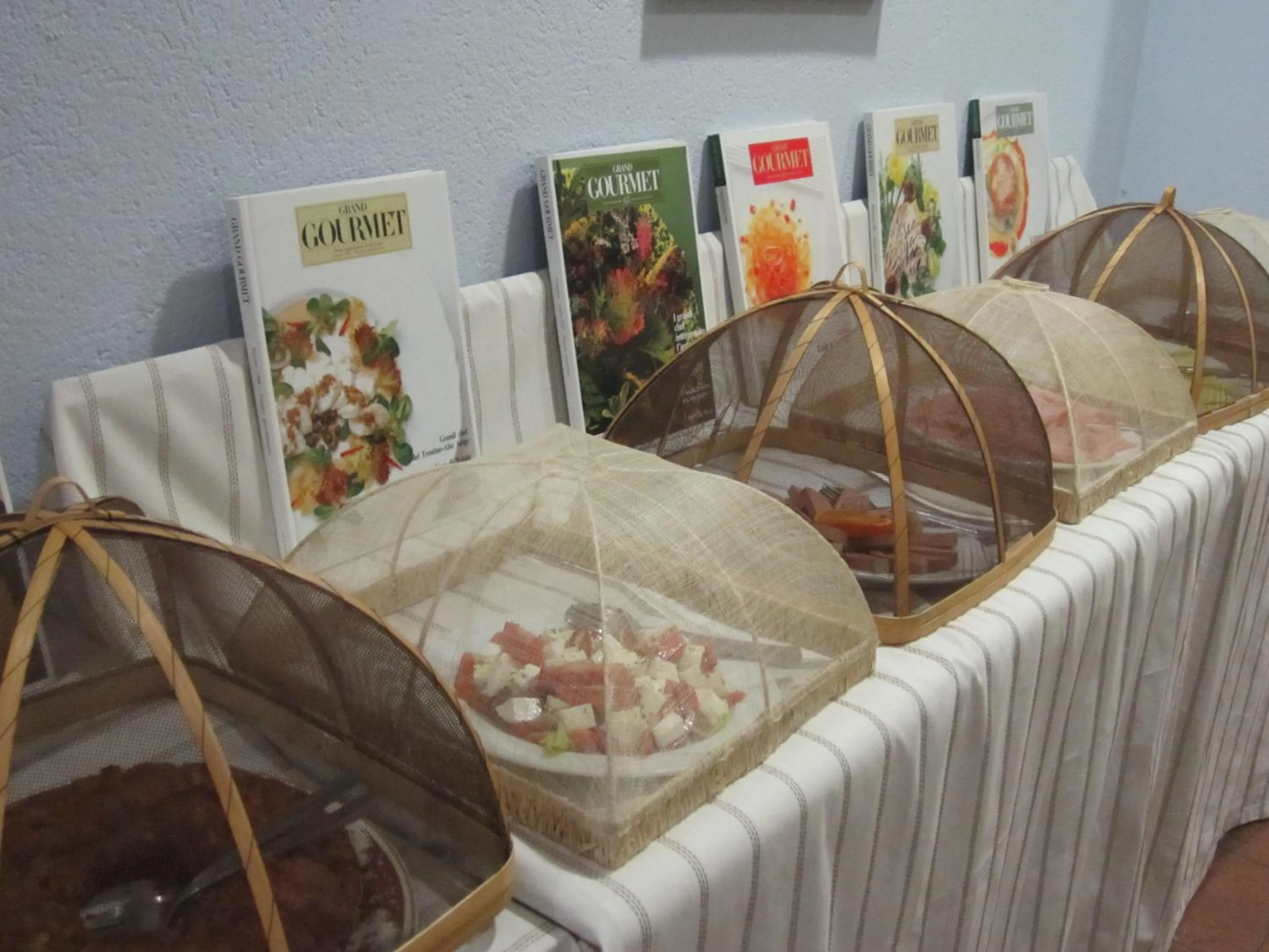 Food and drinks in Hotel del Mar