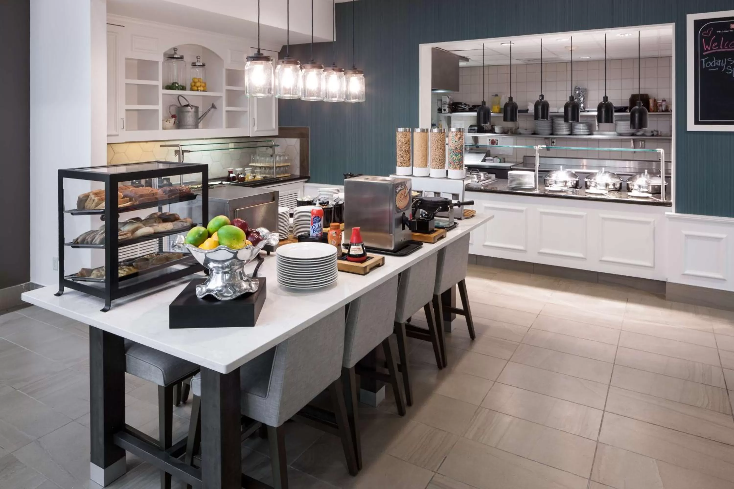 Breakfast in Hilton Garden Inn Tucson Airport