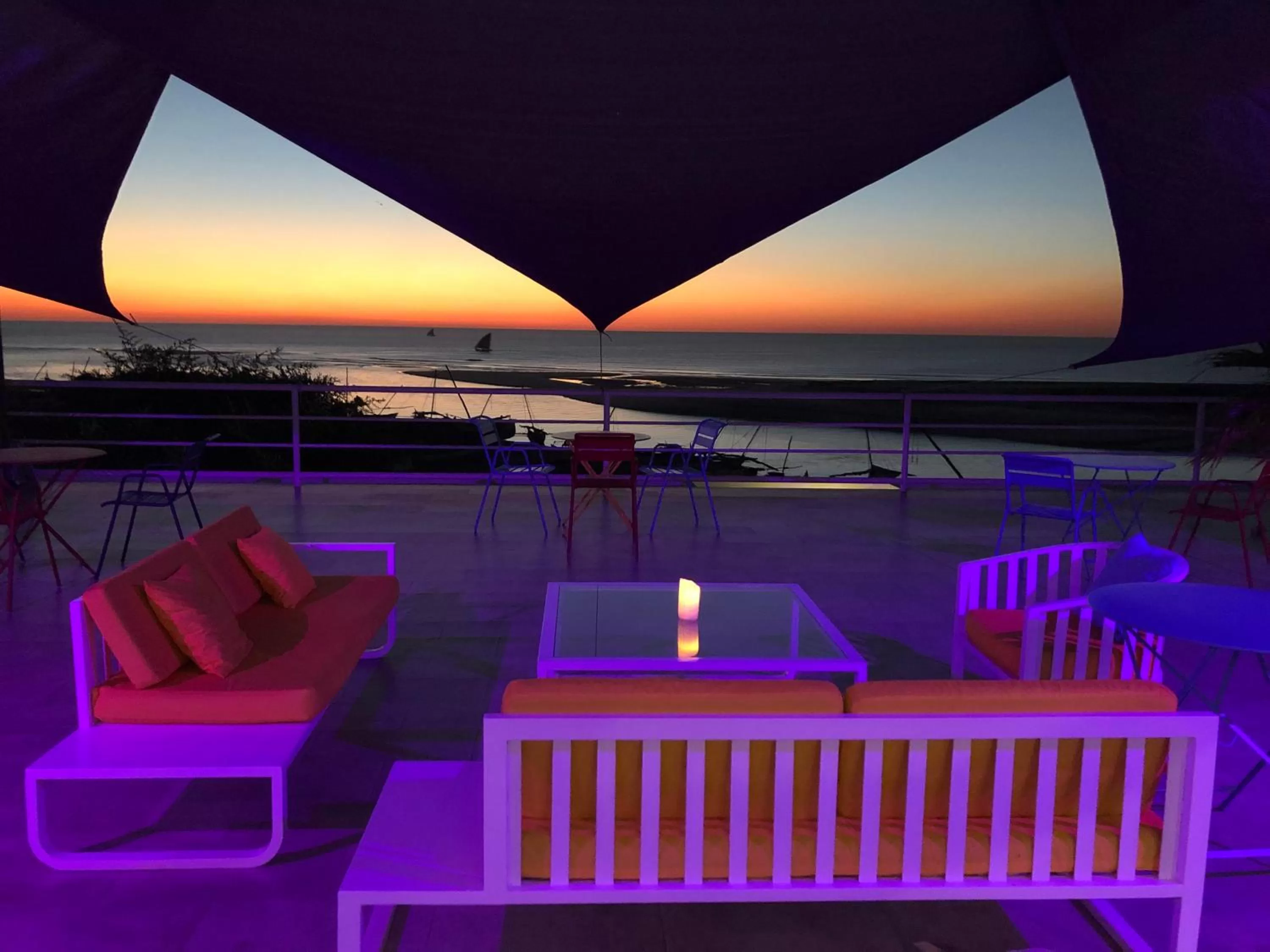 Patio in PAP'S Chambres d'Hôtes