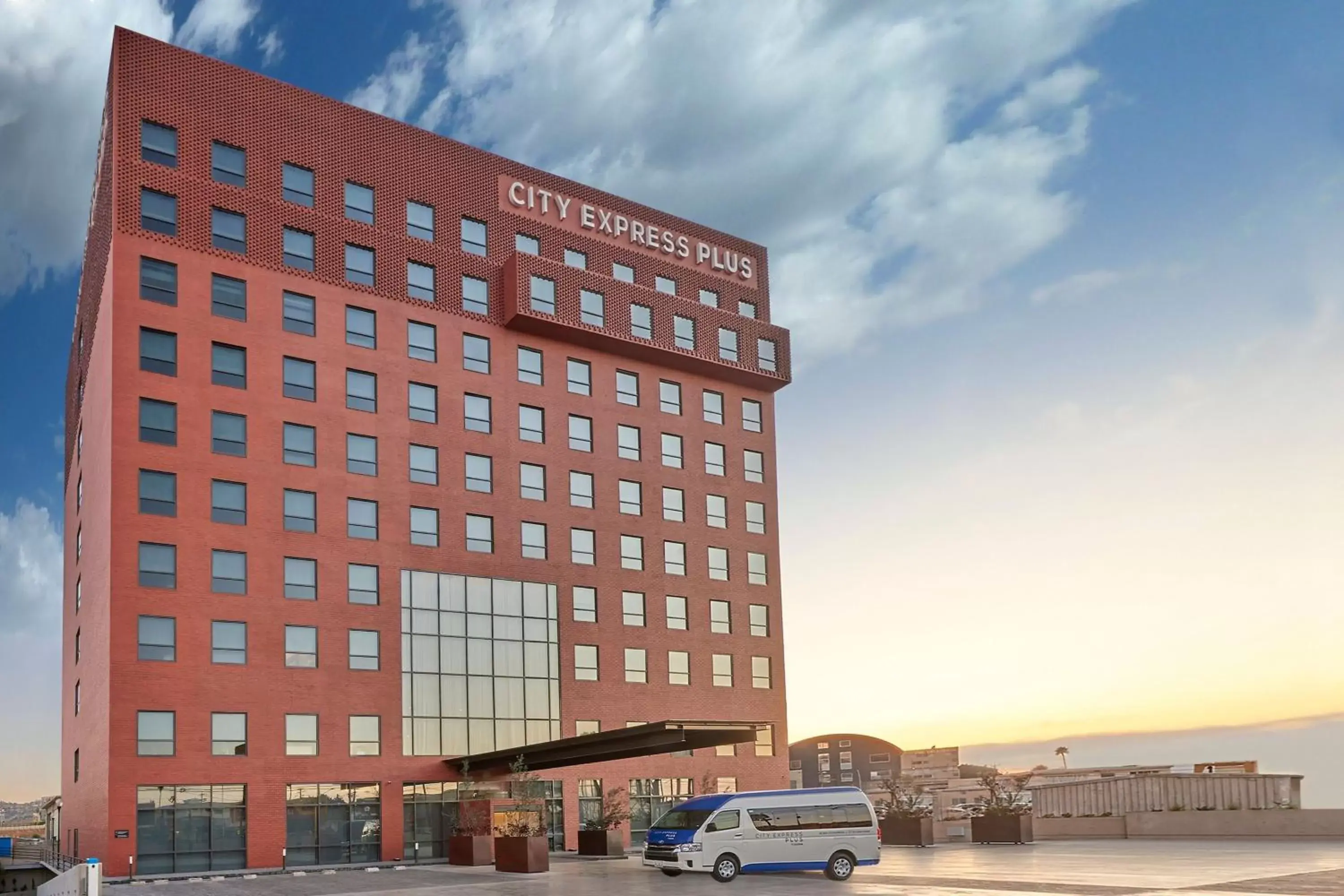 Property Building in City Express Plus by Marriott Tijuana