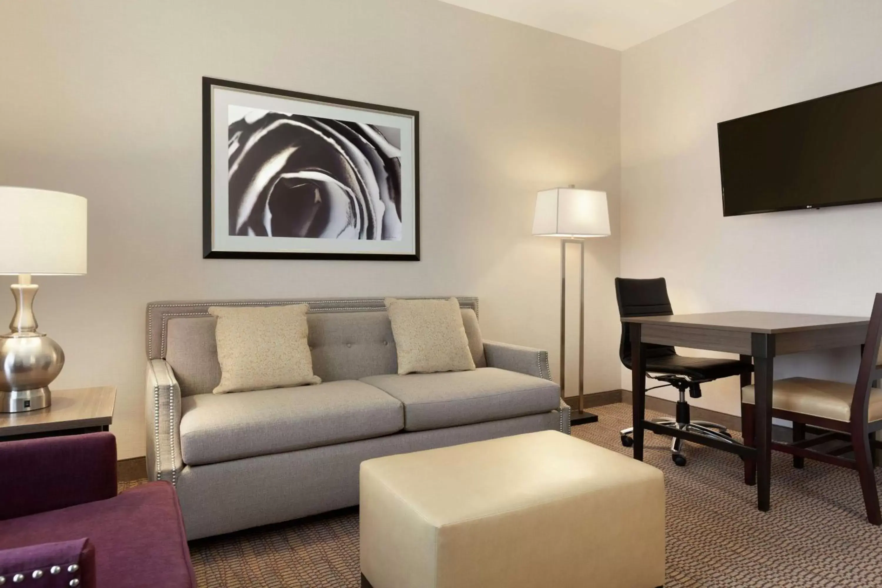 Living room in Embassy Suites by Hilton Temecula Valley Wine Country Living room in Embassy Suites by Hilton Temecula Valley Wine Country