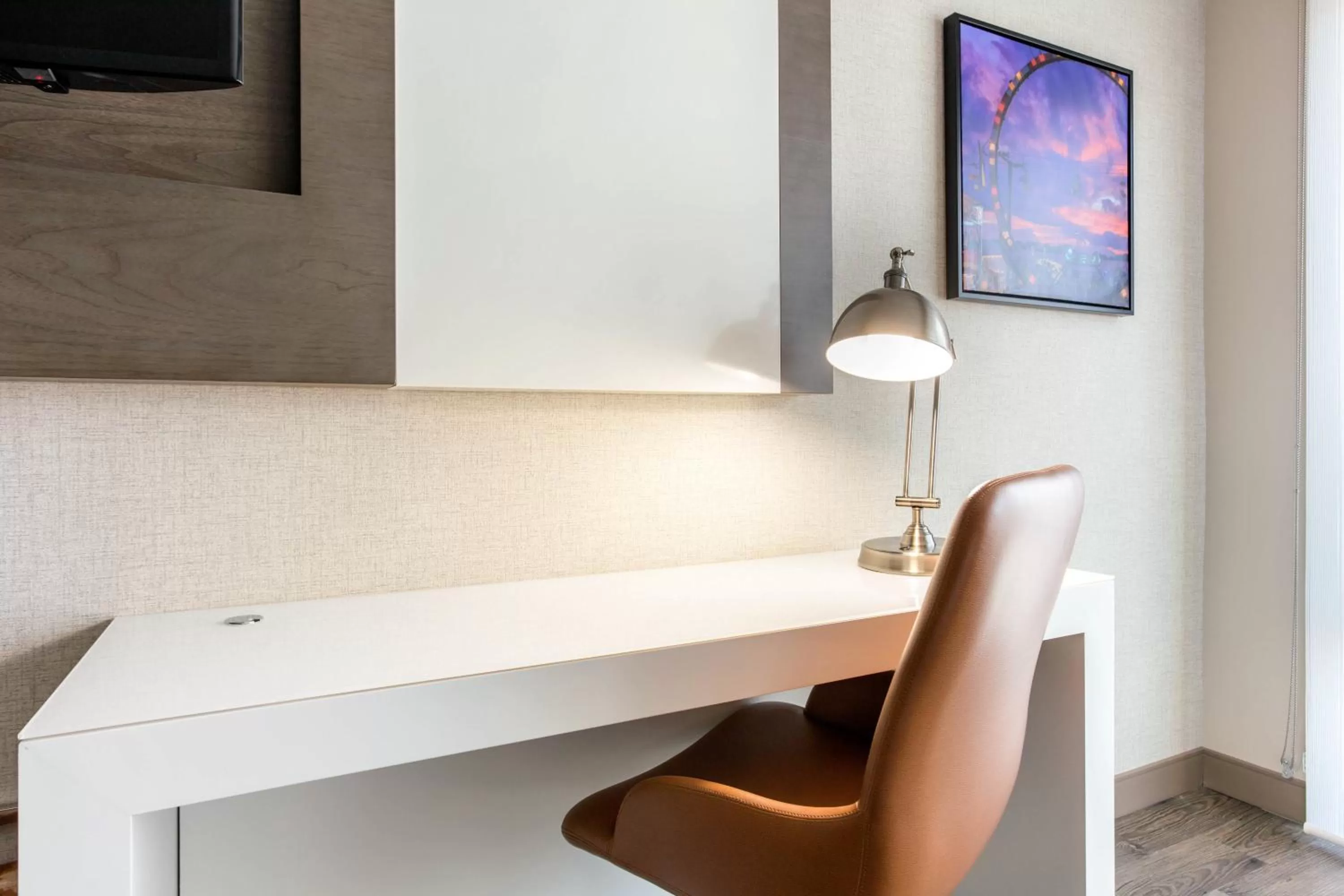 hair dresser in Cambria Hotel Downtown Asheville