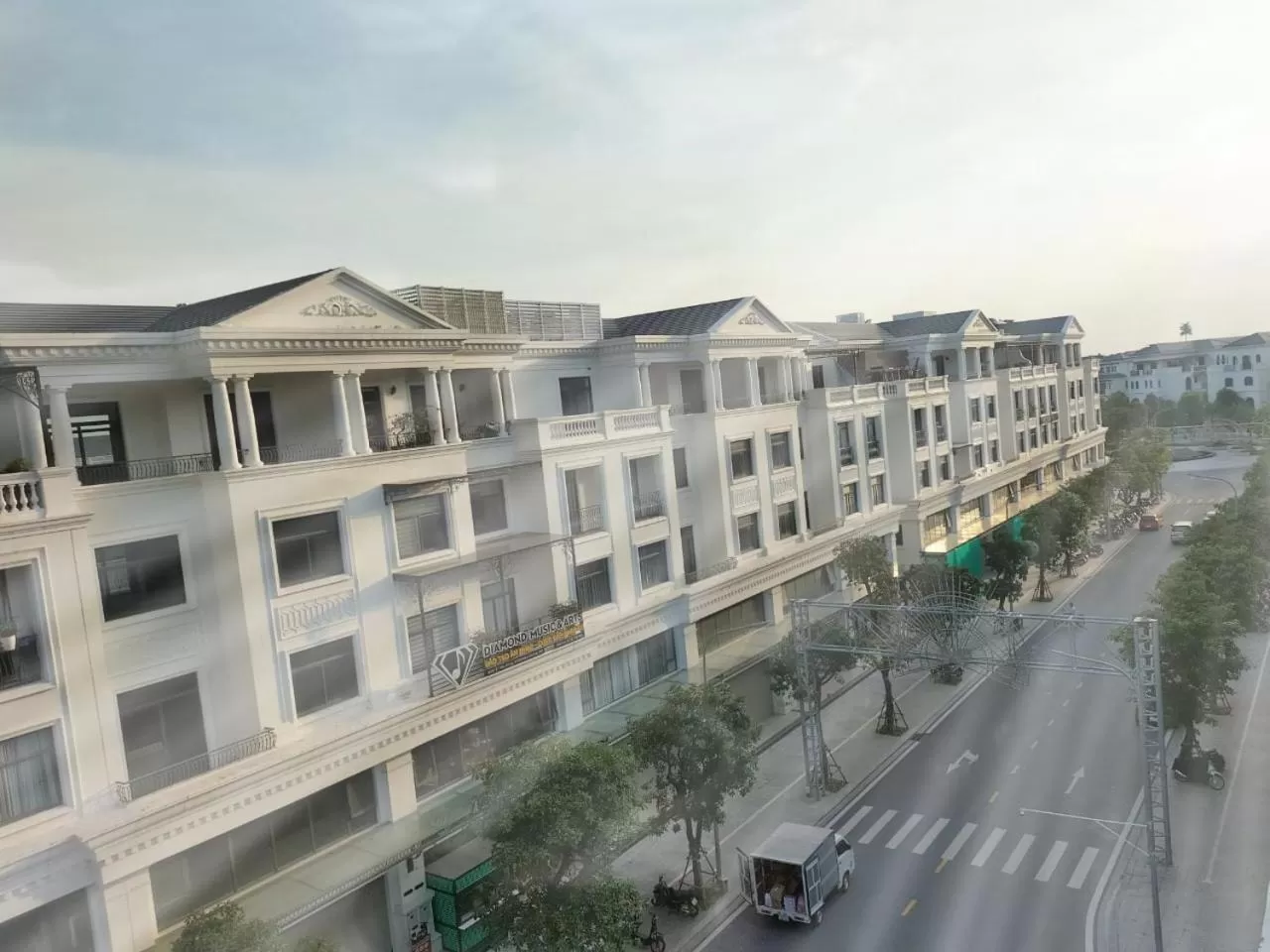 Property building in The Flamboyant #StayWork Vinhomes Marina