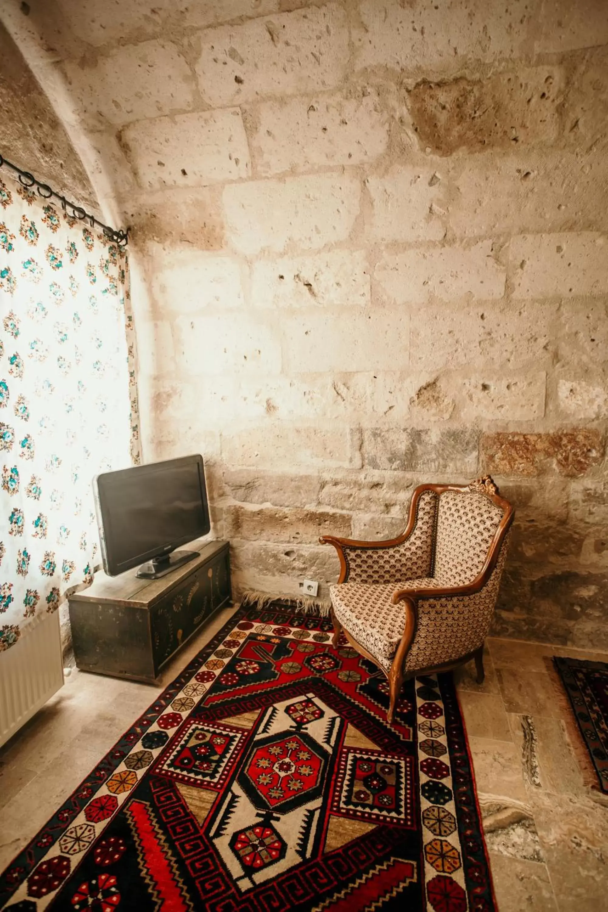 Seating Area in Village Cave House Hotel