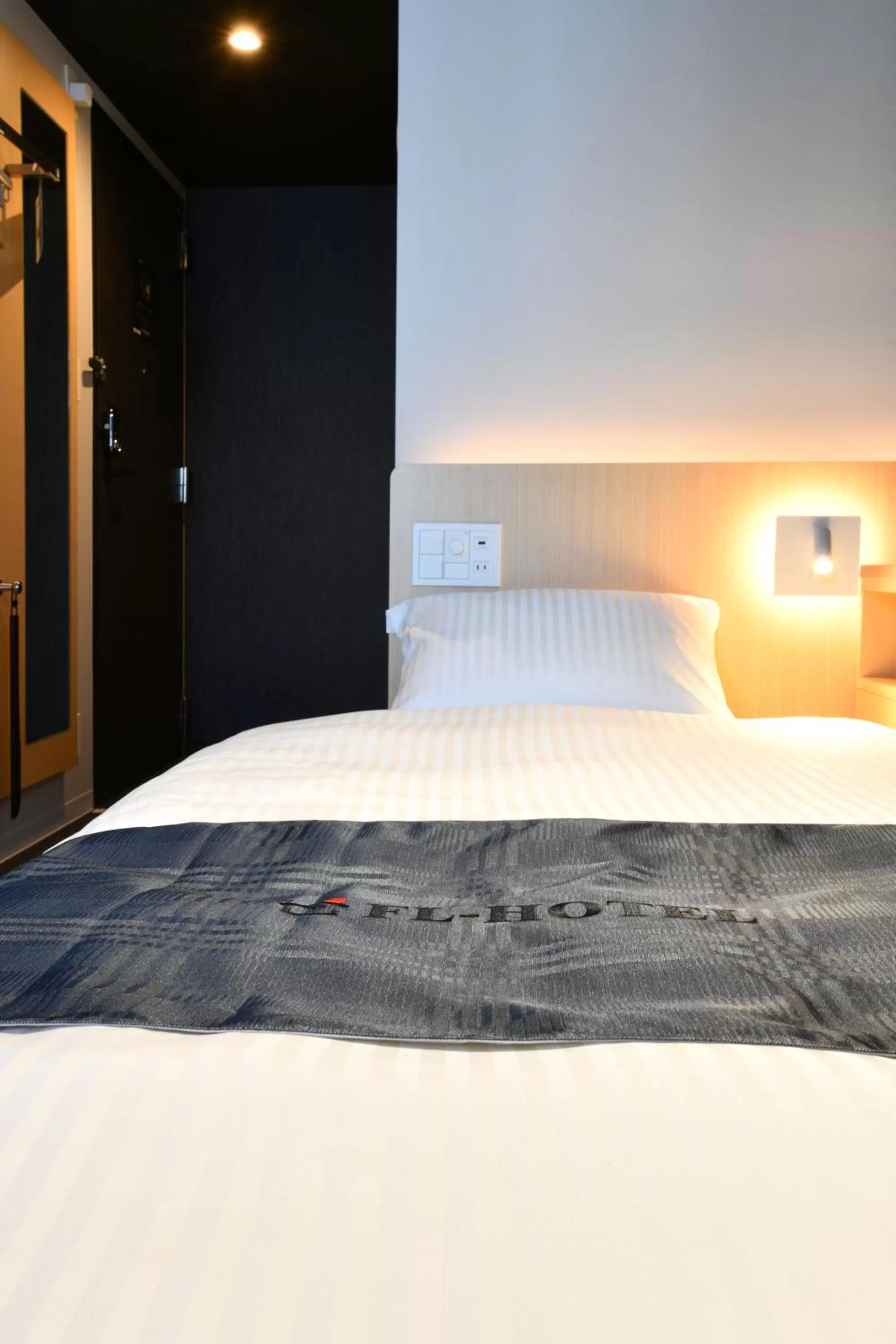 Bed in FL Hotel Asakusa
