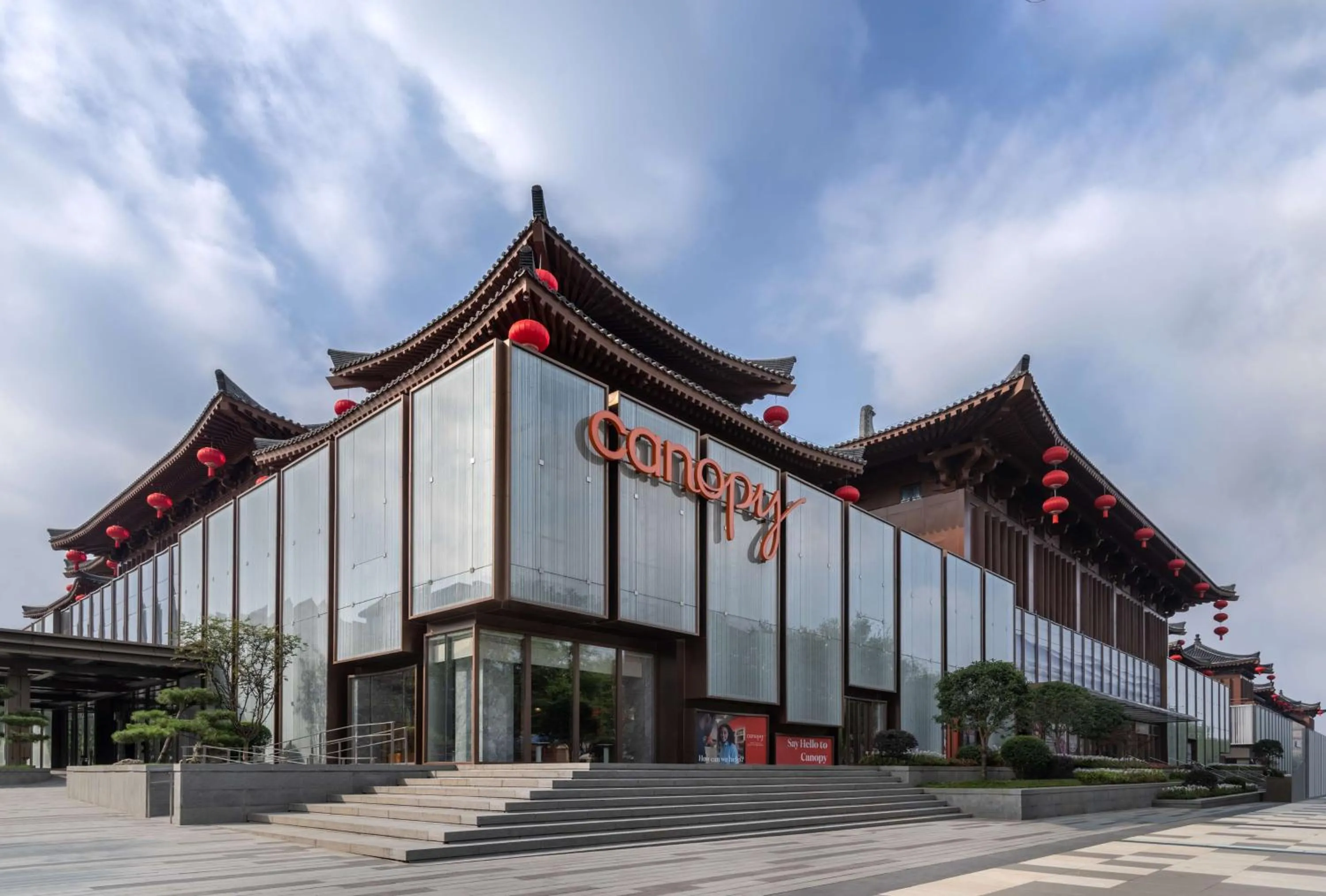 Property building in Canopy by Hilton Xi'an Qujiang