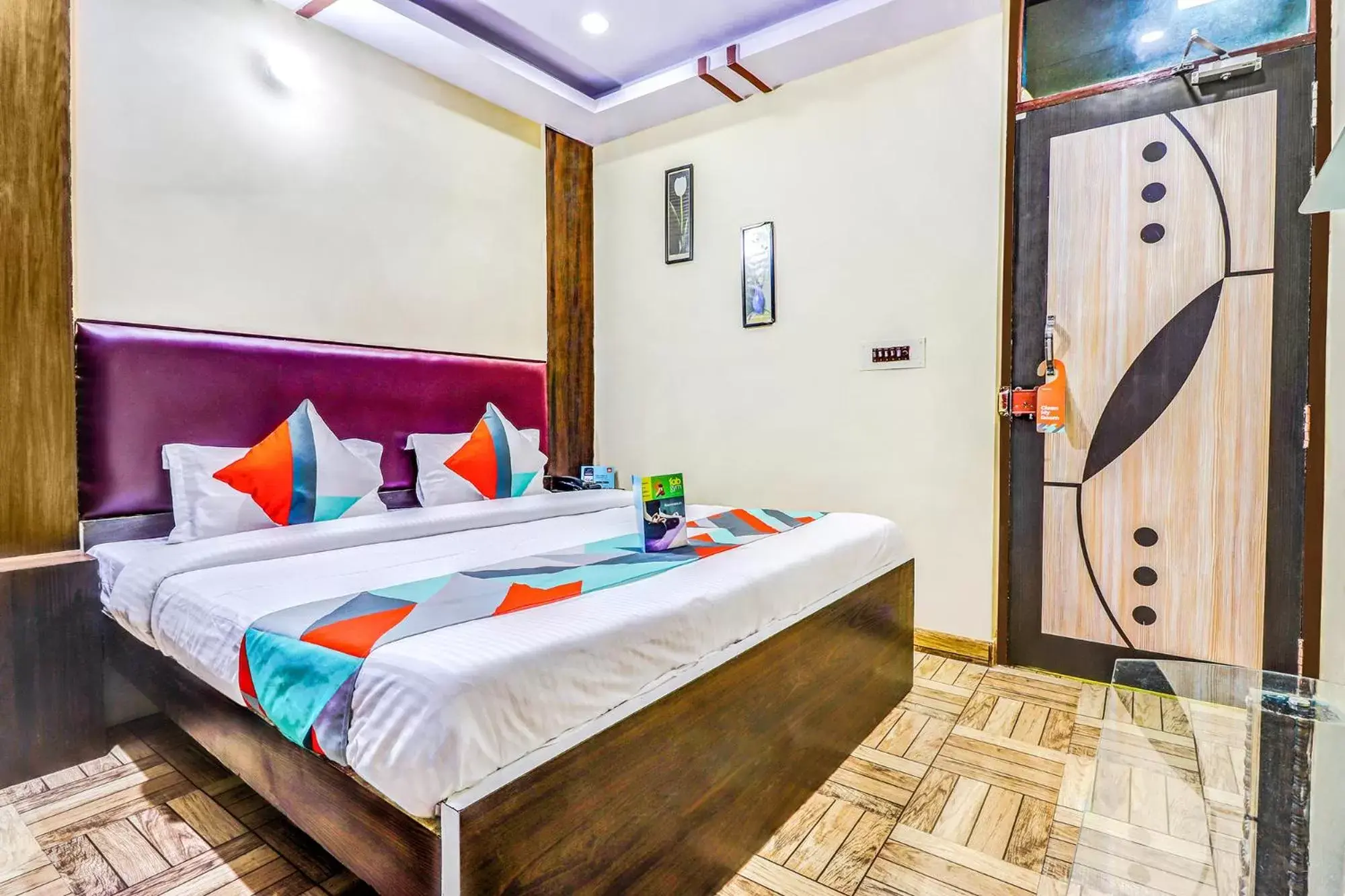 Deluxe Room - single occupancy in FabHotel Gazal Residency Mahanagar Deluxe Room - single occupancy in FabHotel Gazal Residency Mahanagar