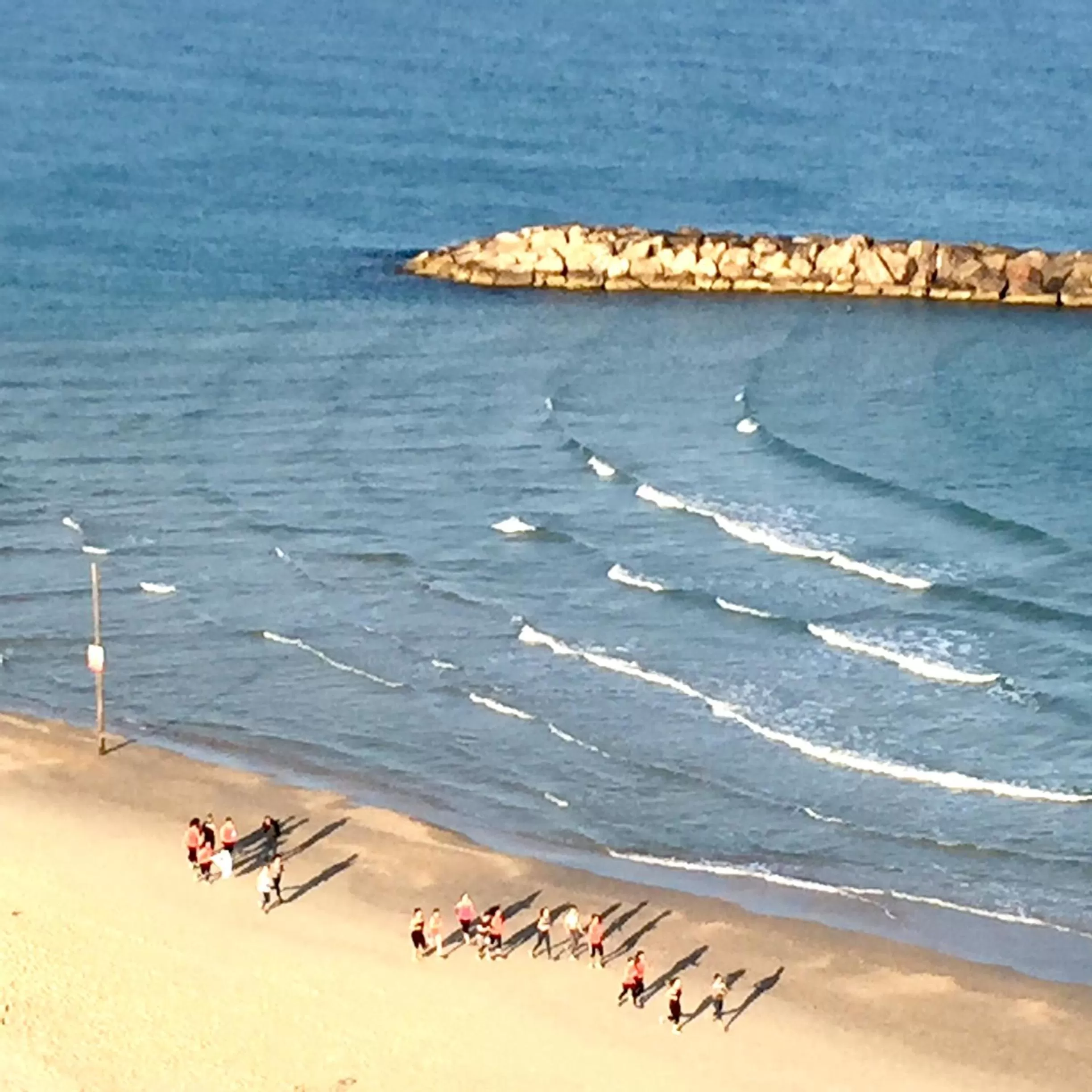 Sea view in Raphael Apartments