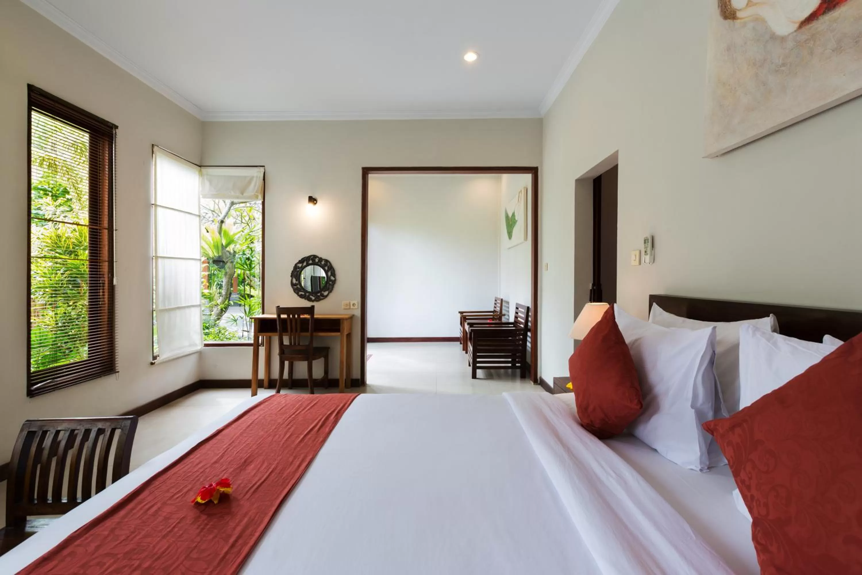 Bedroom, Bed in Abipraya Ubud