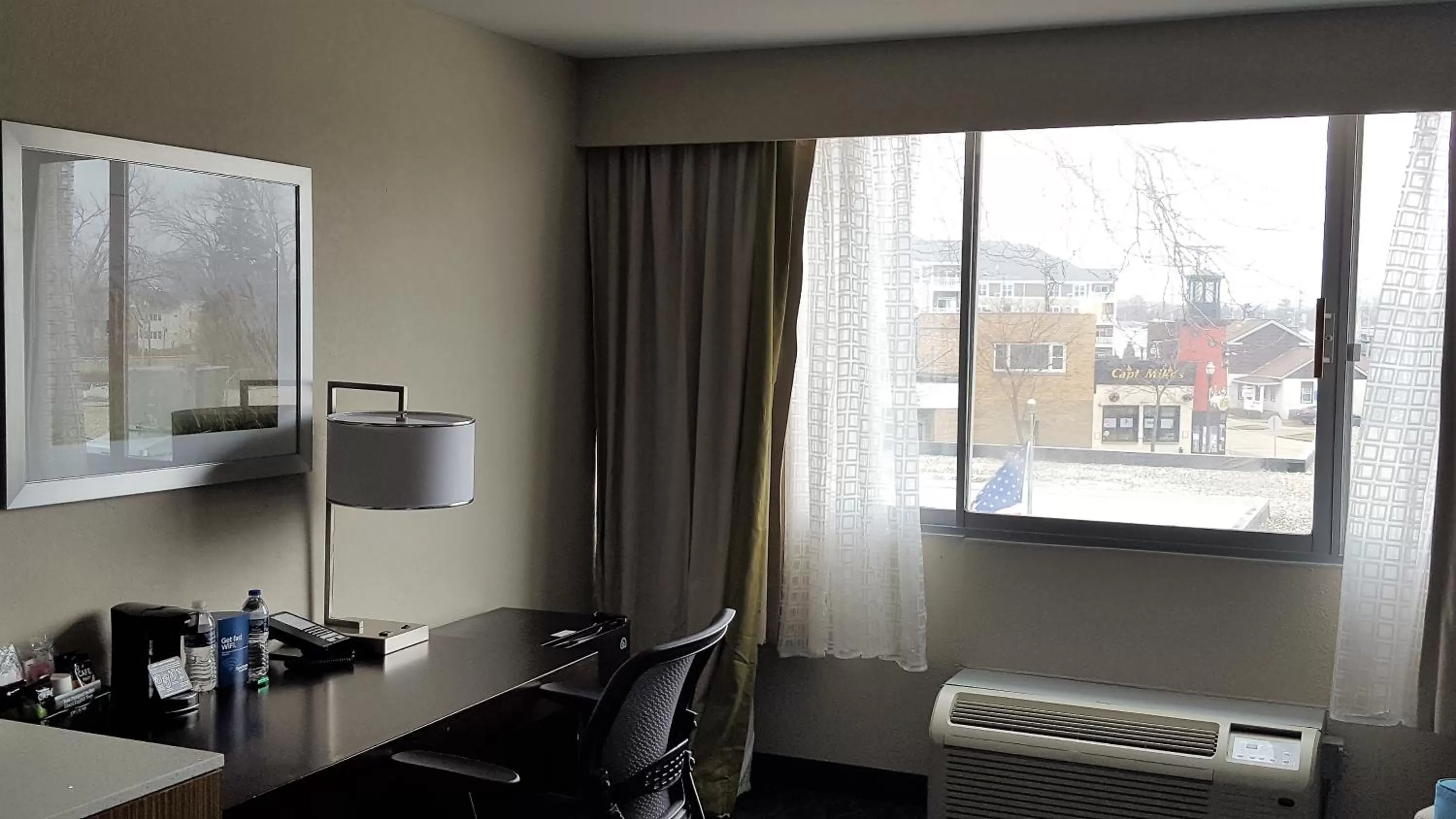 Street view in Wyndham Garden Kenosha Harborside