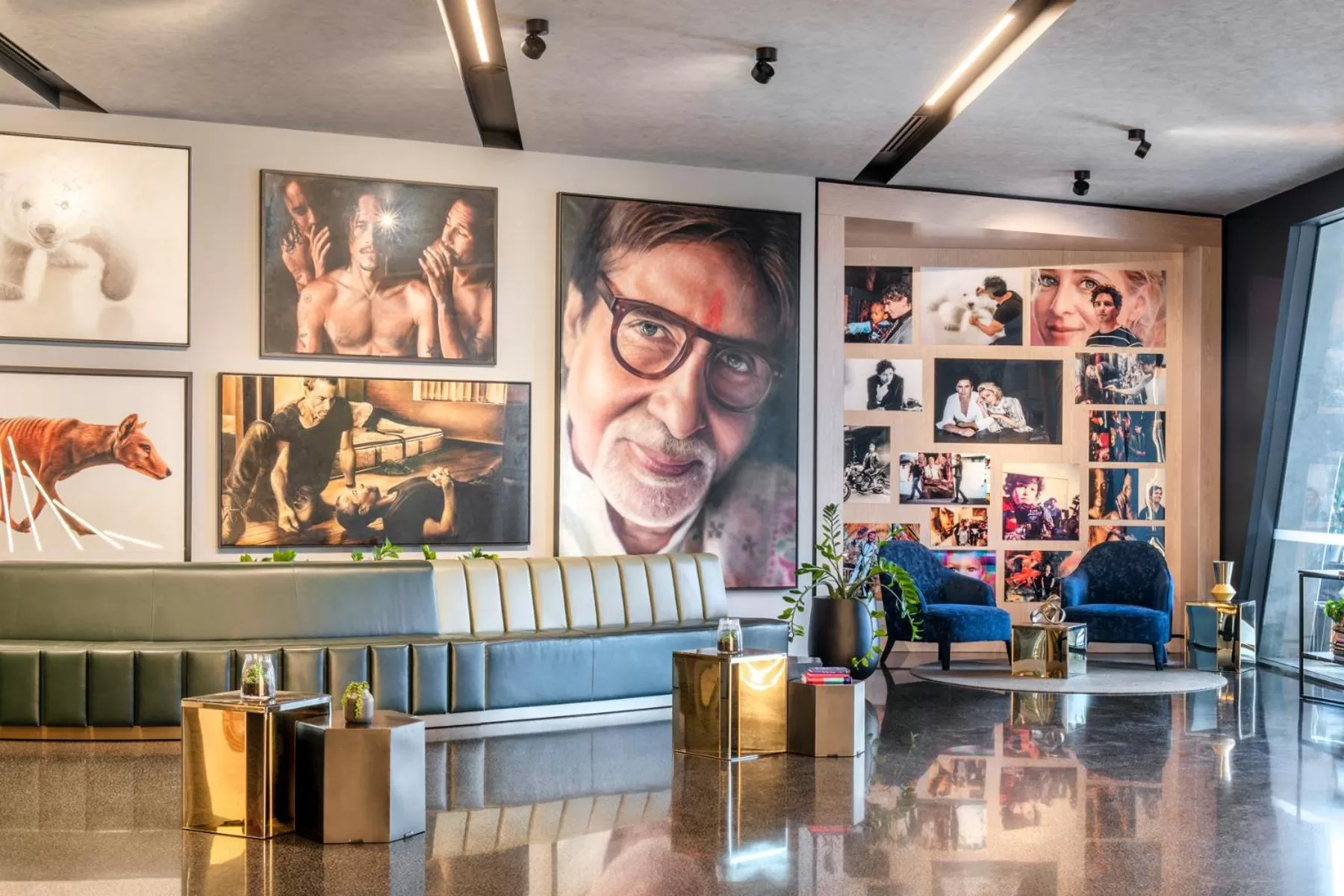 Lobby or reception in Crystalbrook Vincent