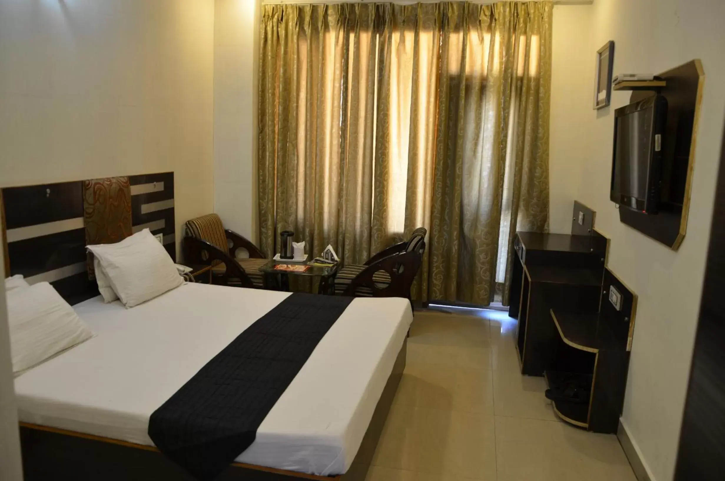 Bedroom, Bed in Hotel Citi Heights Bedroom, Bed in Hotel Citi Heights