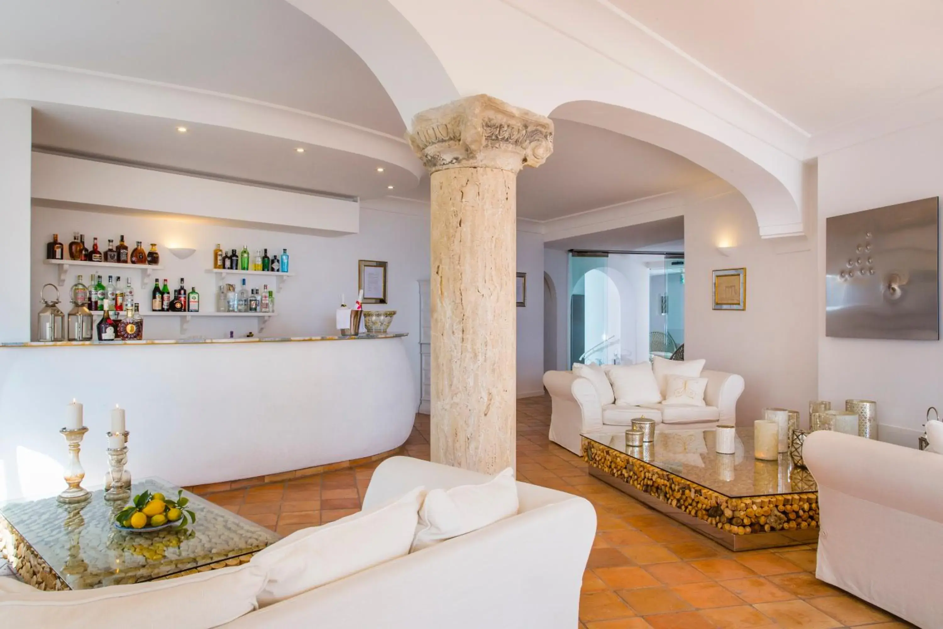 Living room, Lounge/Bar in Hotel Piccolo Sant'Andrea