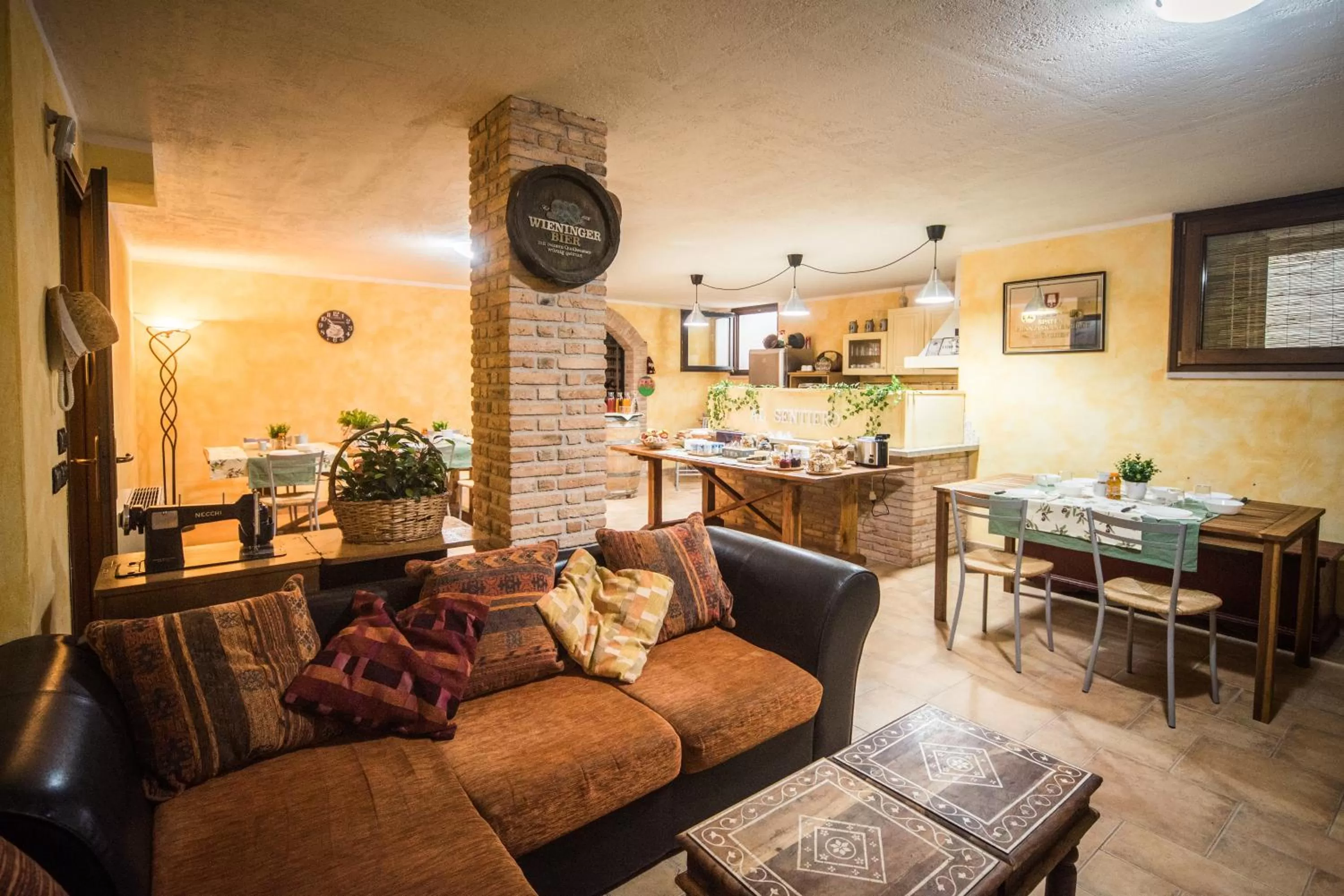 Breakfast in B&B Al Sentiero