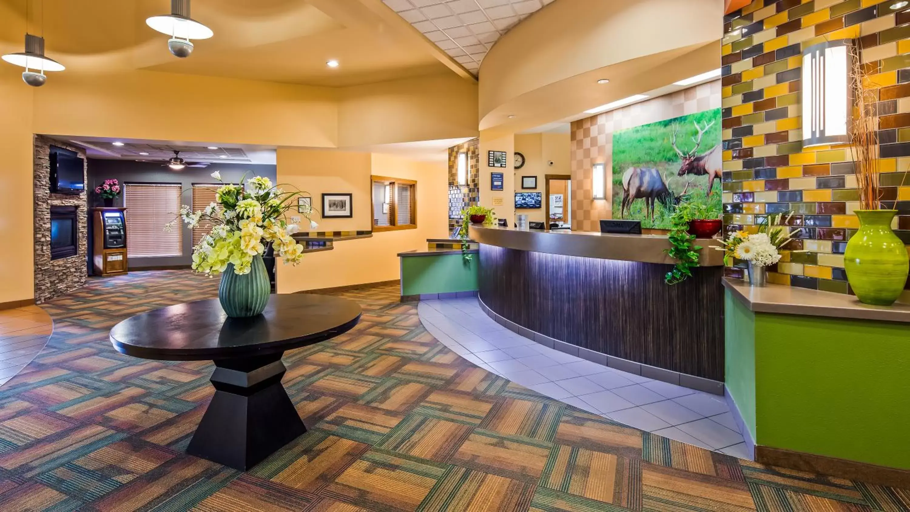 Lobby or reception, Lobby/Reception in Best Western Plus Loveland Inn