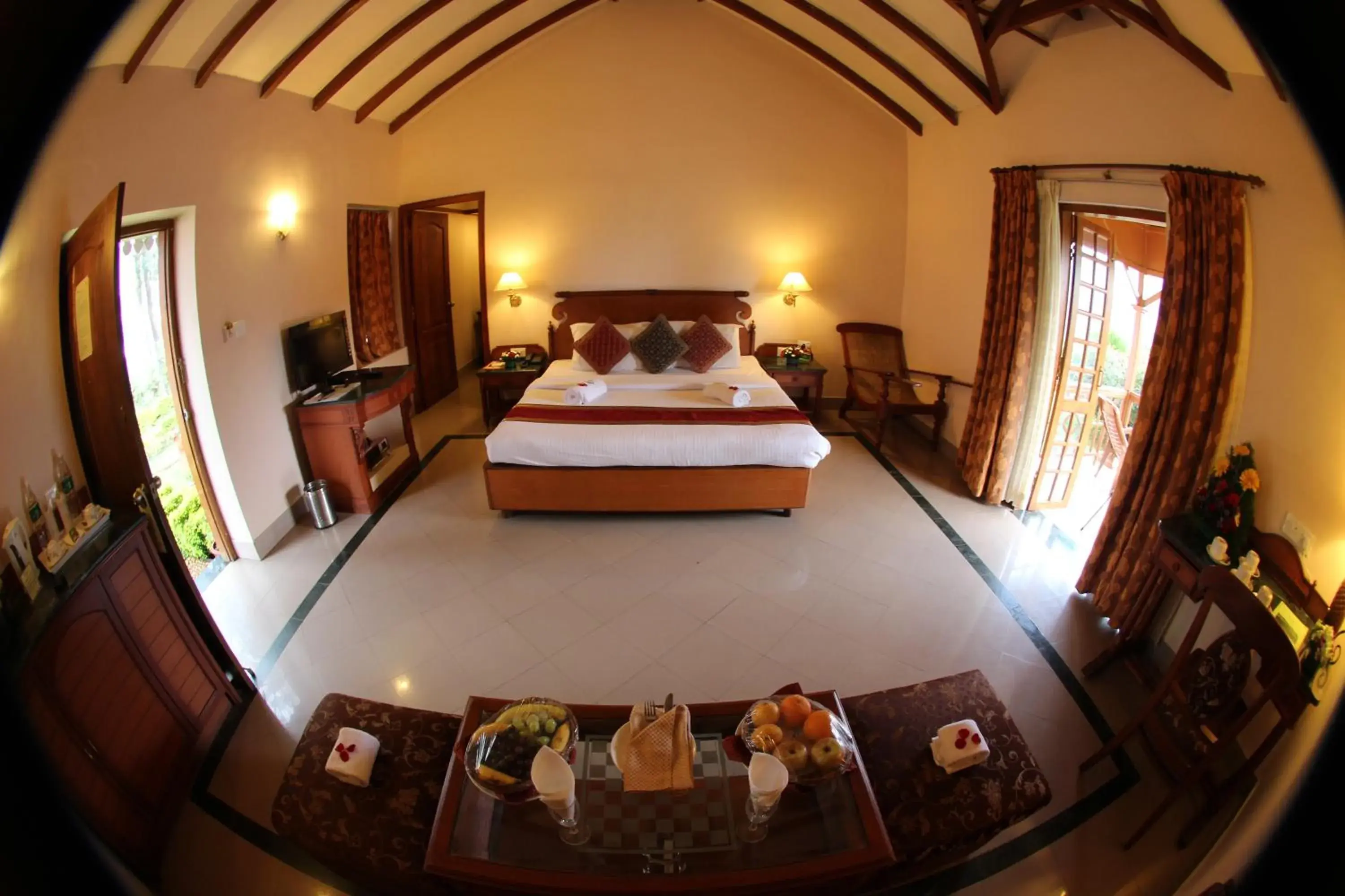 Photo of the whole room, Bed in Ktdc Tea County Resort