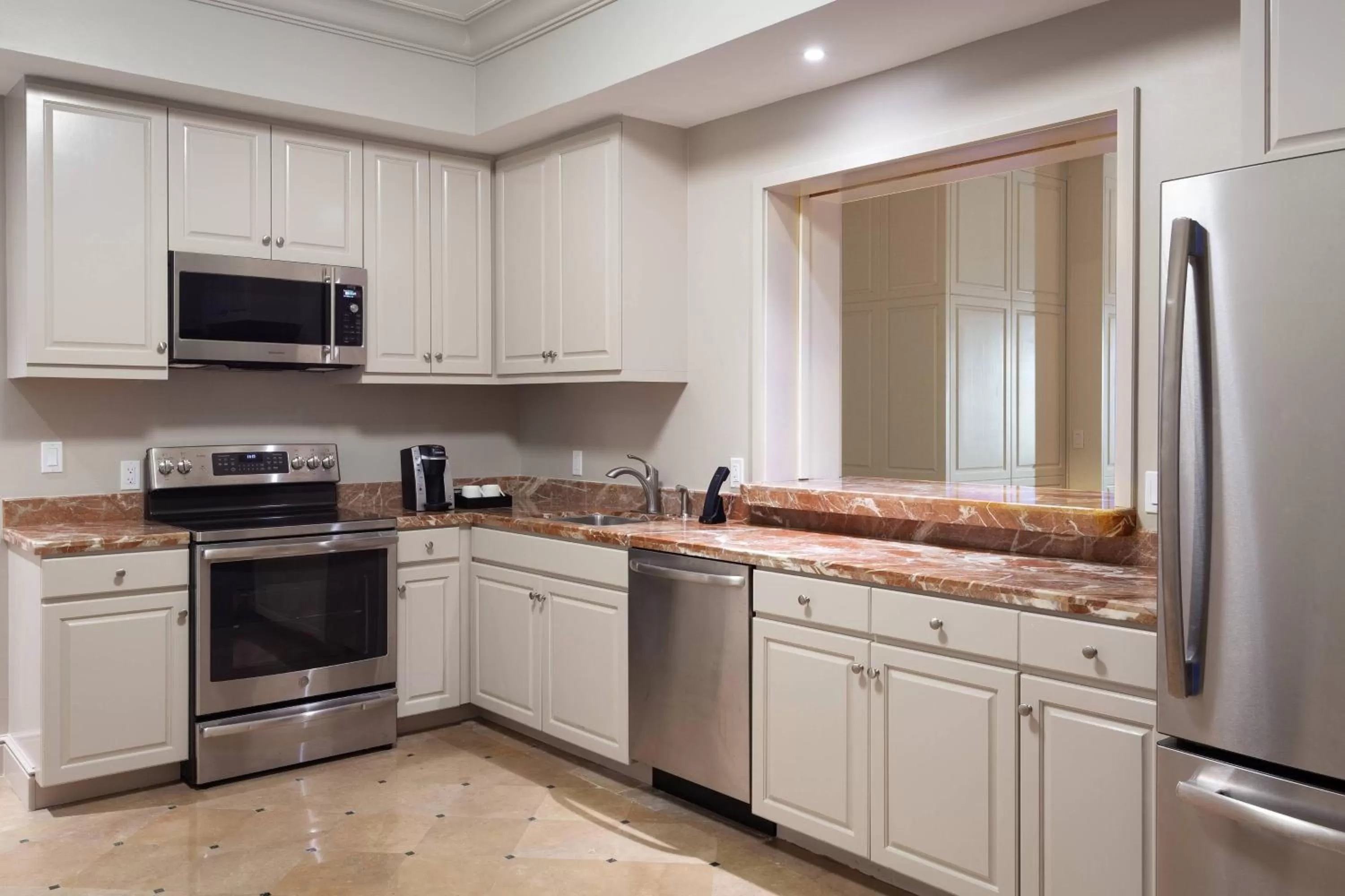 Kitchen or kitchenette in JW Marriott Miami Turnberry Resort & Spa