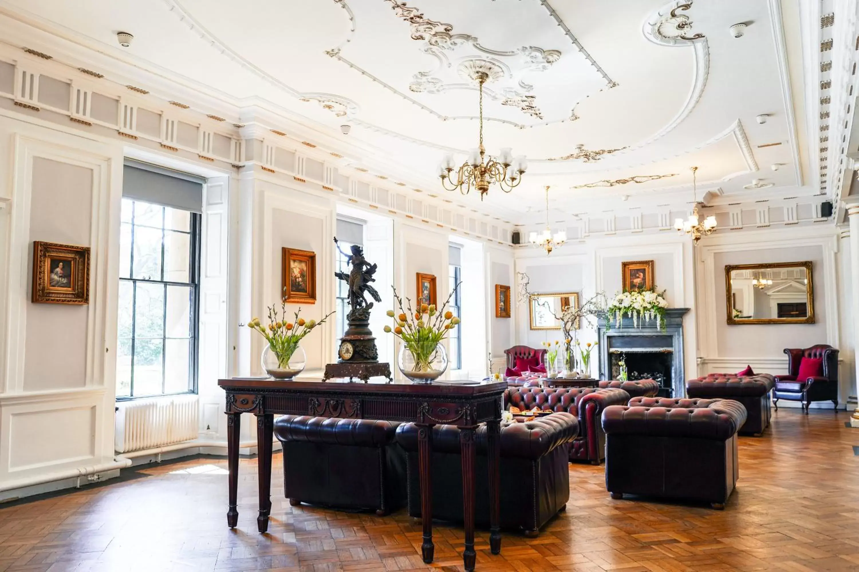 Lobby or reception, Lobby/Reception in Beamish Hall Country House Hotel, BW Premier Collection