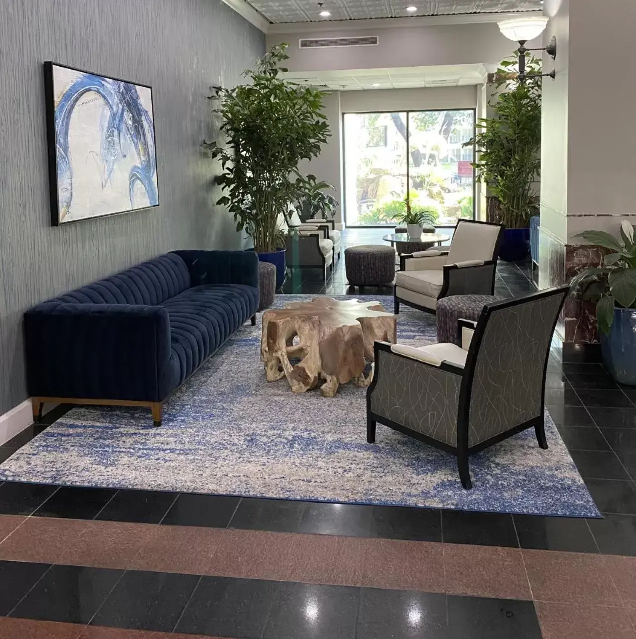 Lobby or reception, Seating Area in Wyndham Houston near NRG Park - Medical Center